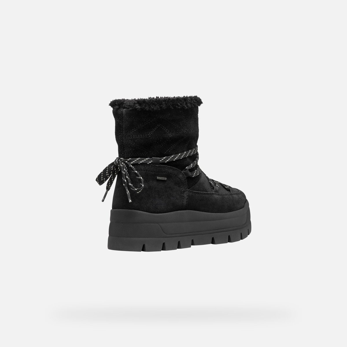 Bottines D SPHERICA EC7.1 B A noir, GEOX