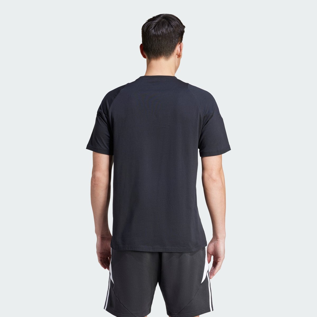 T-shirt Tiro 24 Sweat black / white, adidas Performance