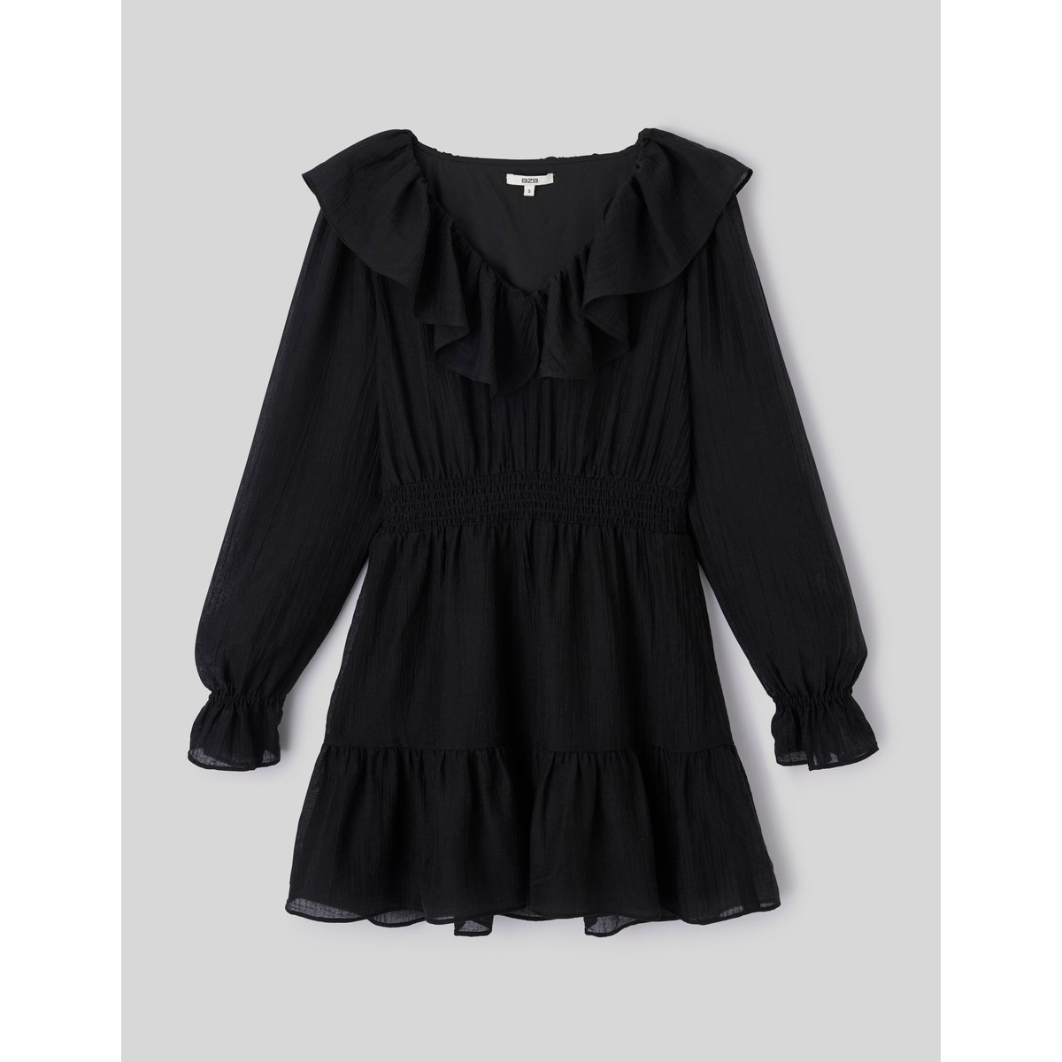 Robe unie noir, BZB