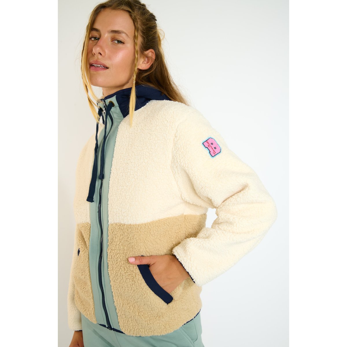 Polaire Alimi - EAGLECREST beige, BANANA MOON