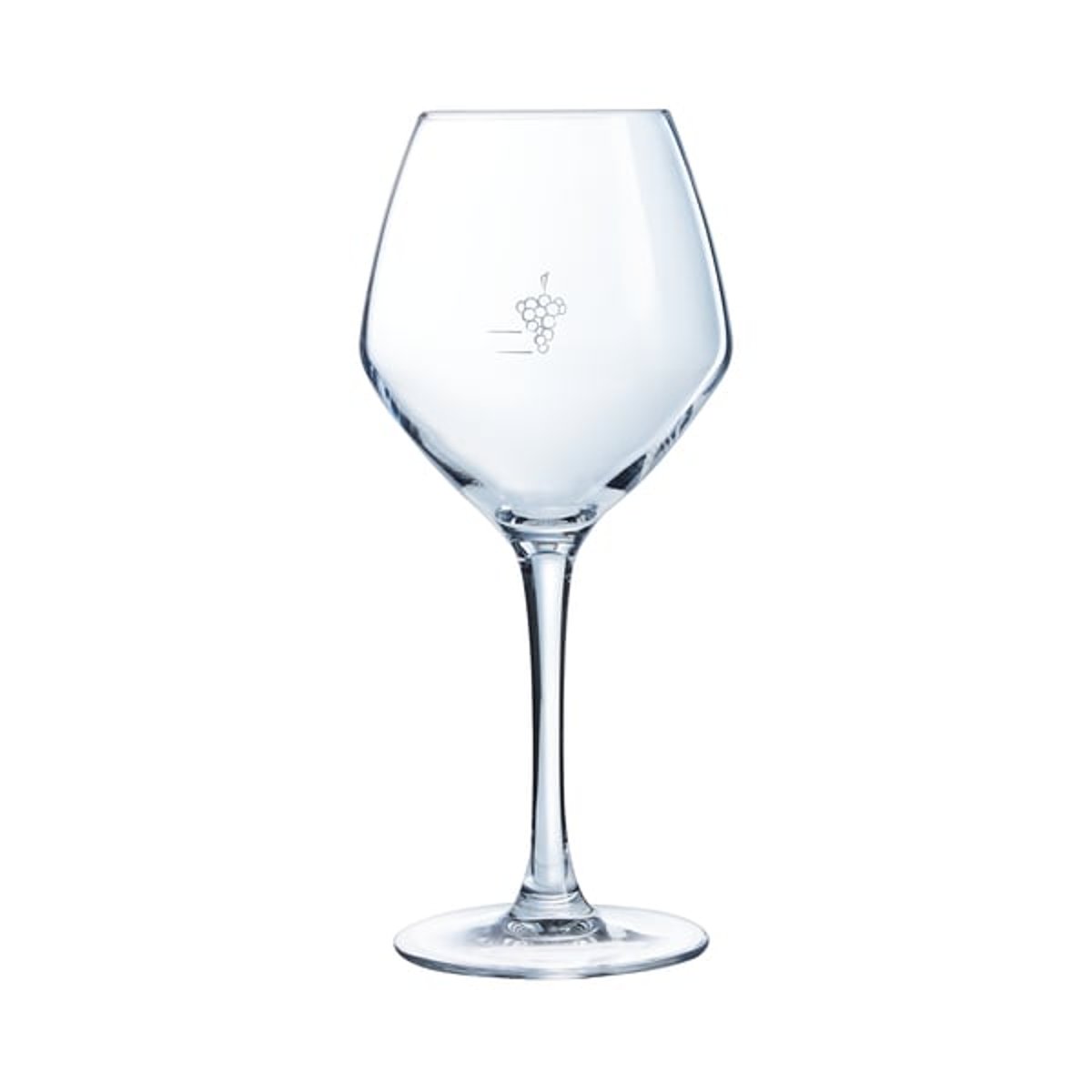 6 verres à pied jaugés 35 cl transparent, CHEF&SOMMELIER