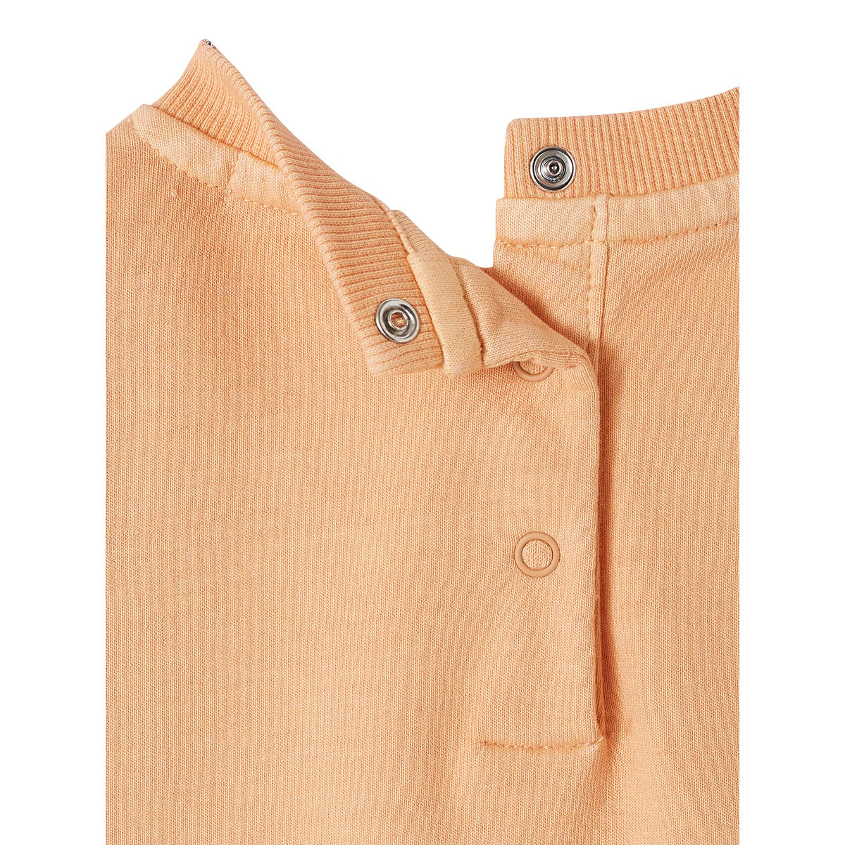 Sweat "Happy Day" pêche, VERTBAUDET