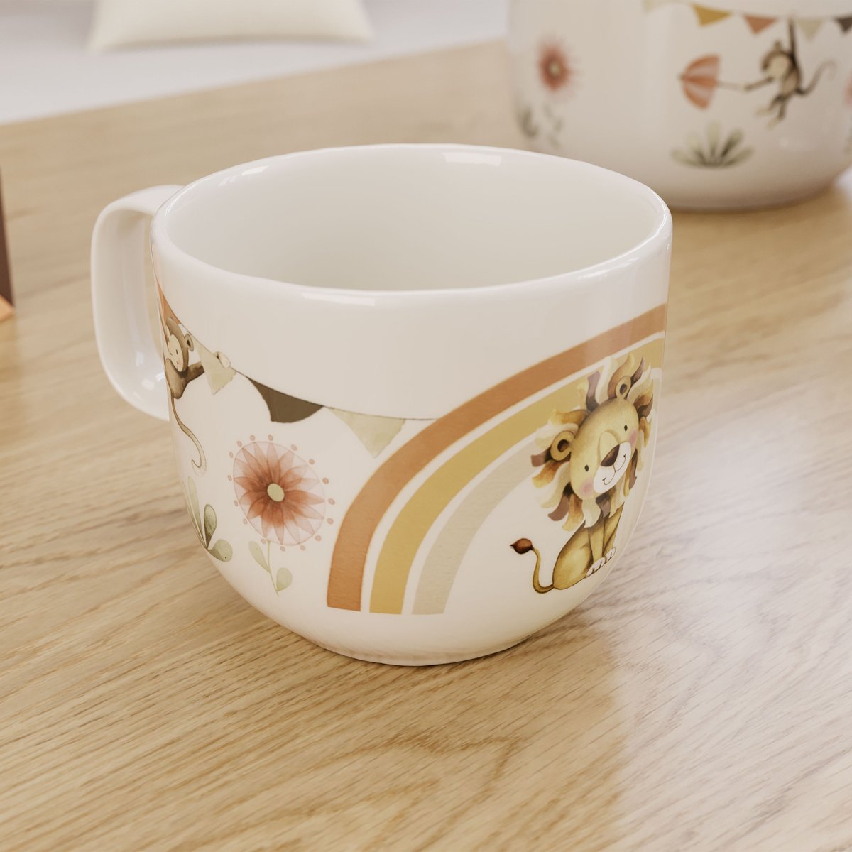 Gobelet Pour Enfant Avec Anse, Petit BOHO KIDS beige, VILLEROY & BOCH