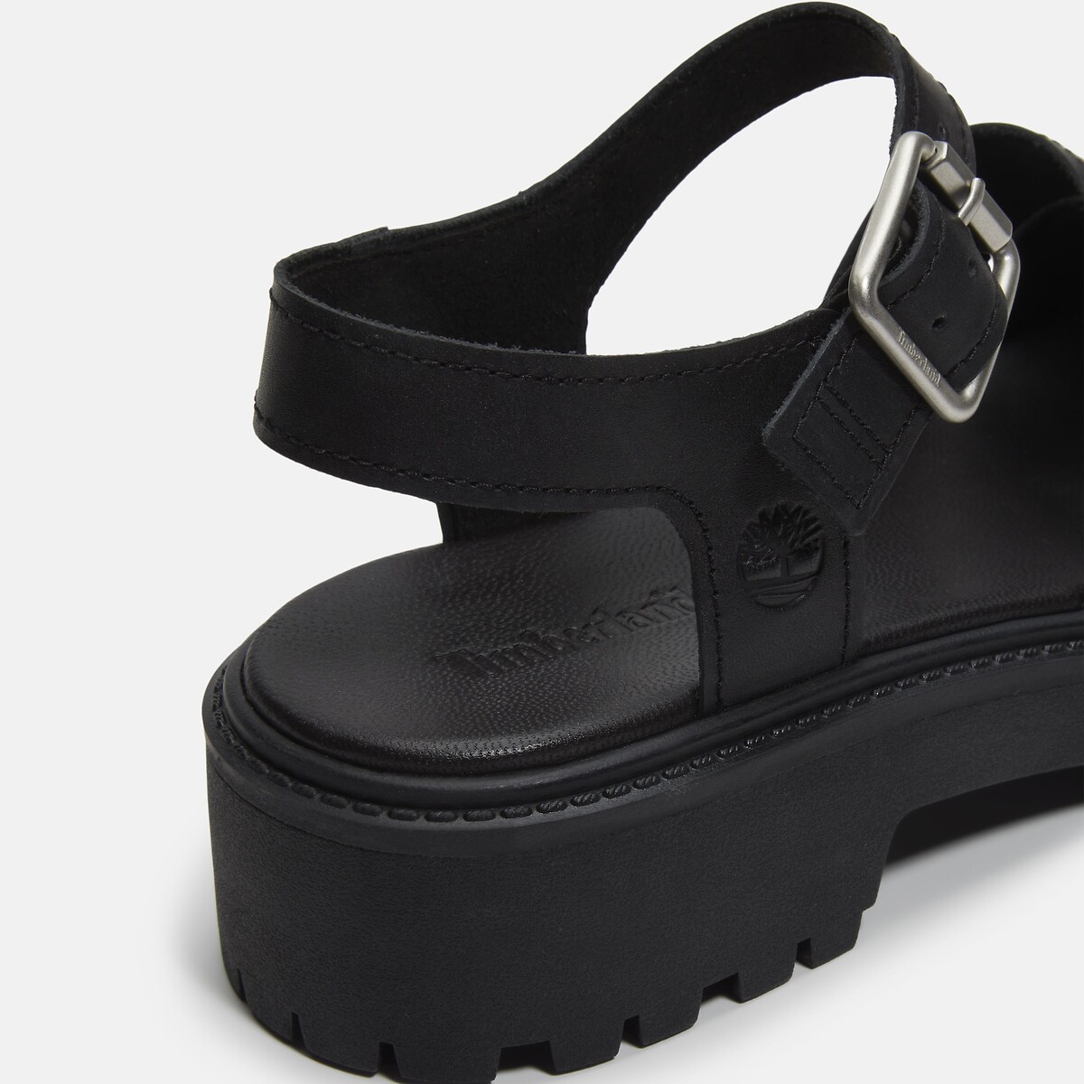 Stone Street Backstrap Leather Sandals black, TIMBERLAND