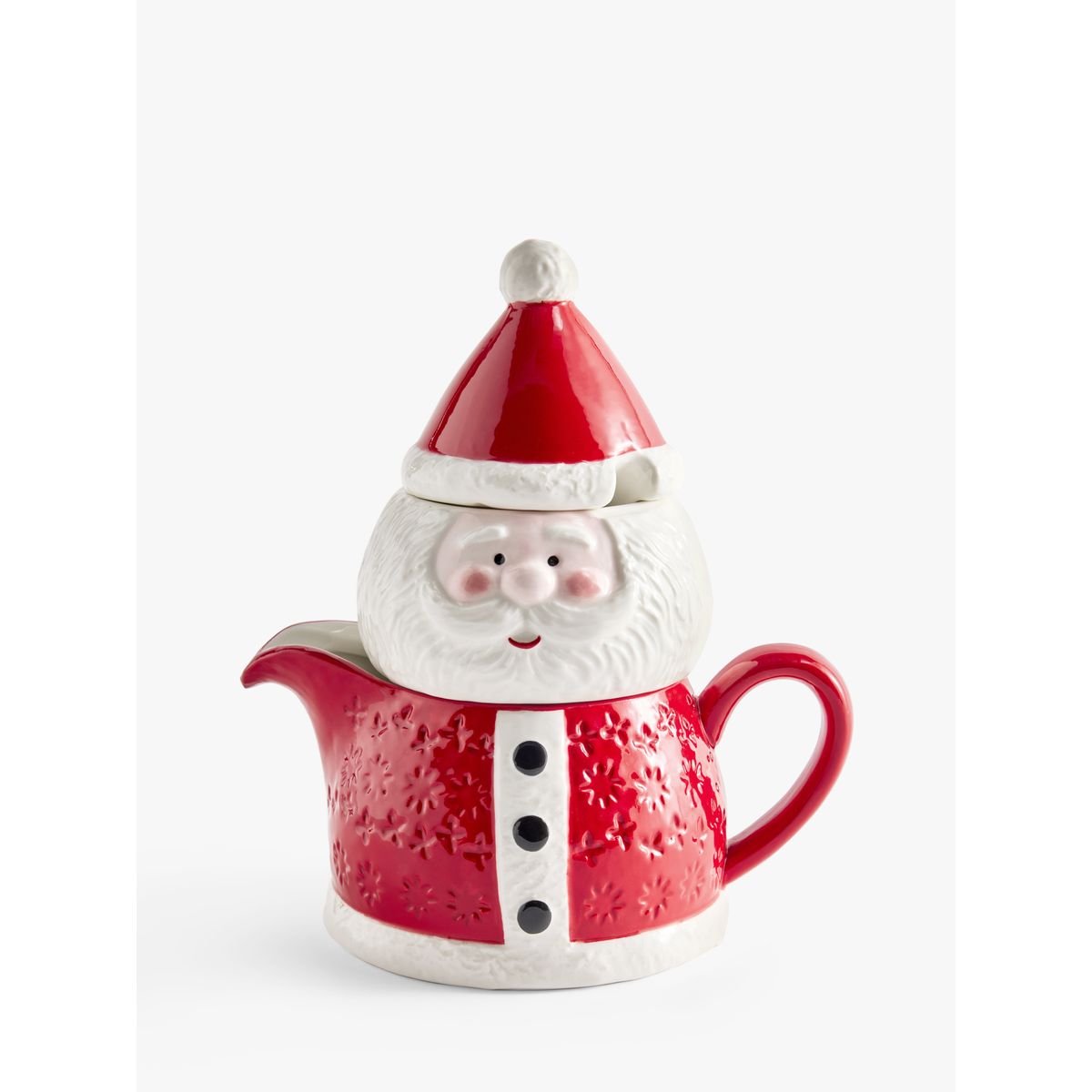Pot à condiments/saucière empilable père noël rouge, NEXT