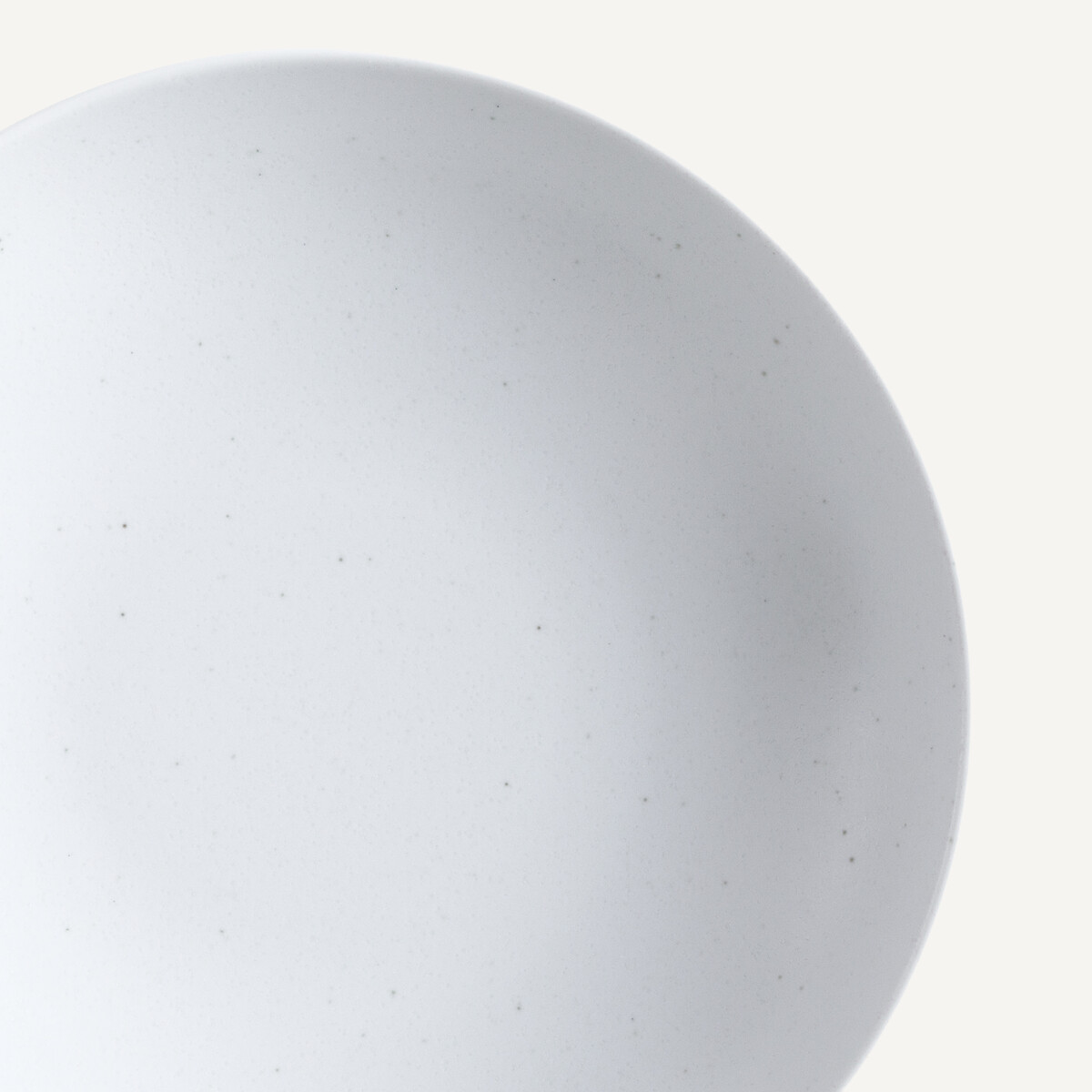 Set of 4 Rilka Speckled Porcelain Soup Bowls white, AM.PM