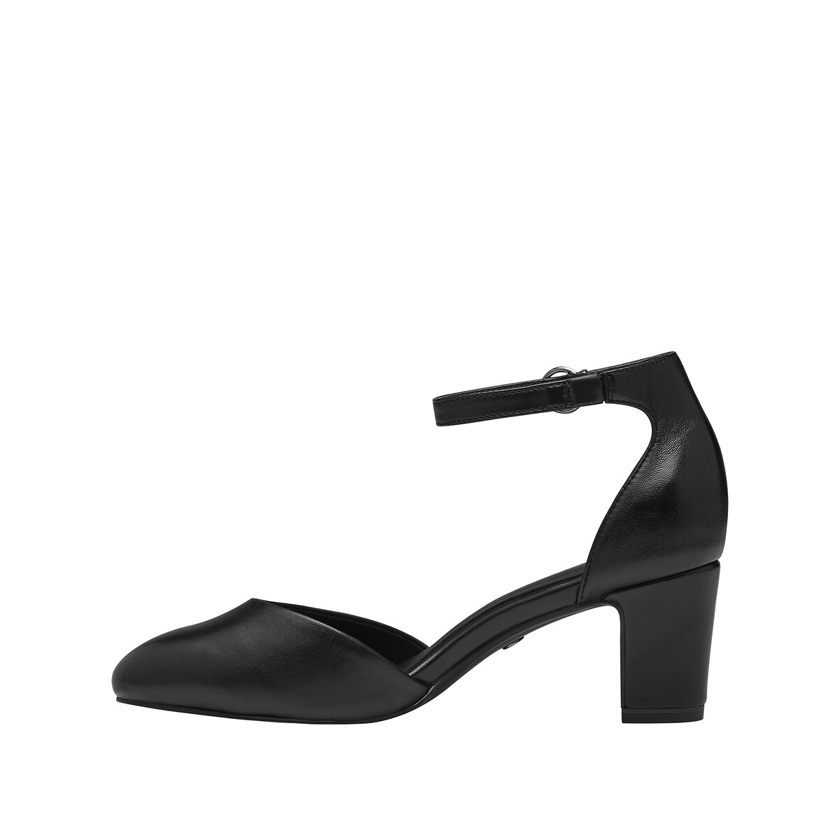 Escarpins bride cheville noir, TAMARIS