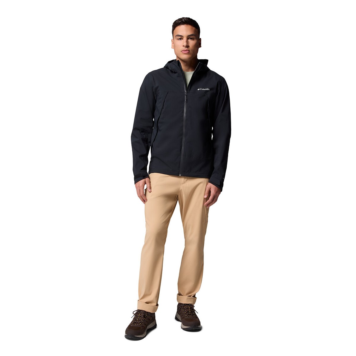 Veste imperméable Columbia Boulder Falls™ Homme noir, COLUMBIA