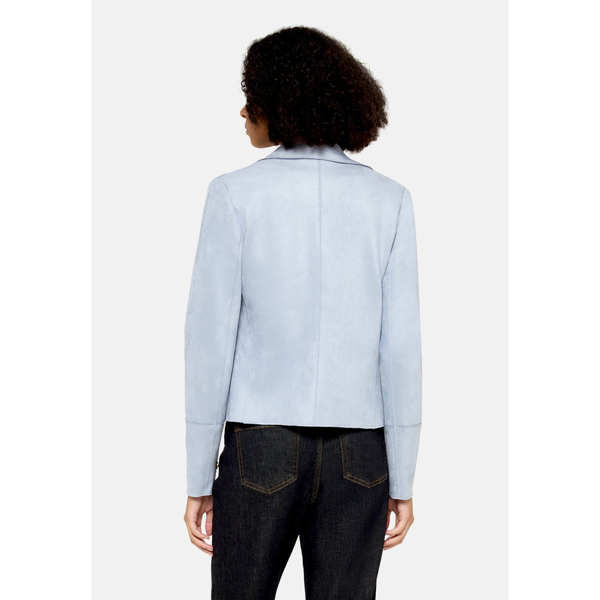 Veste blazer à bord franc blue blizzard, CARTOON