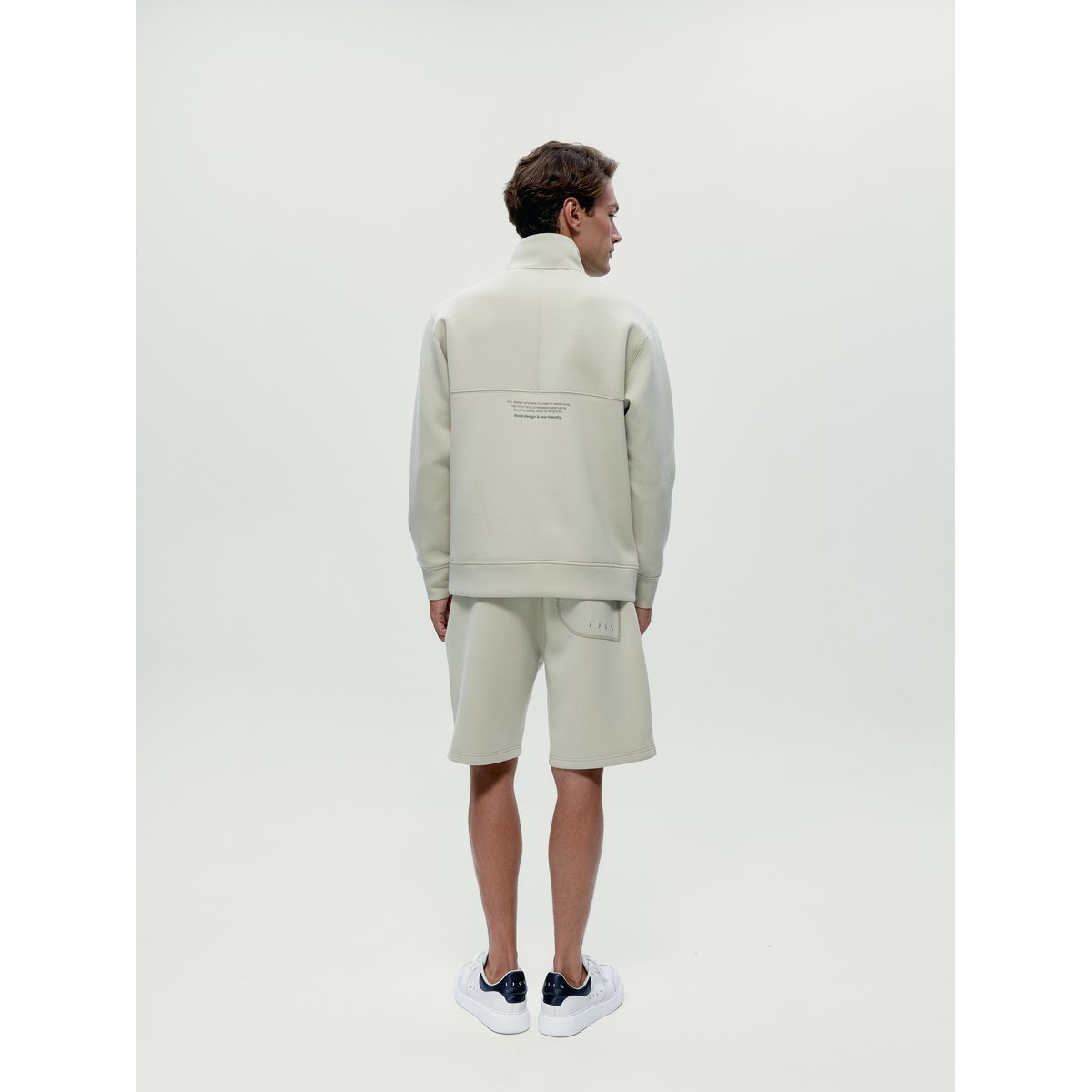 Sweat Recovery sans capuche Performance LOWA beige, BORN