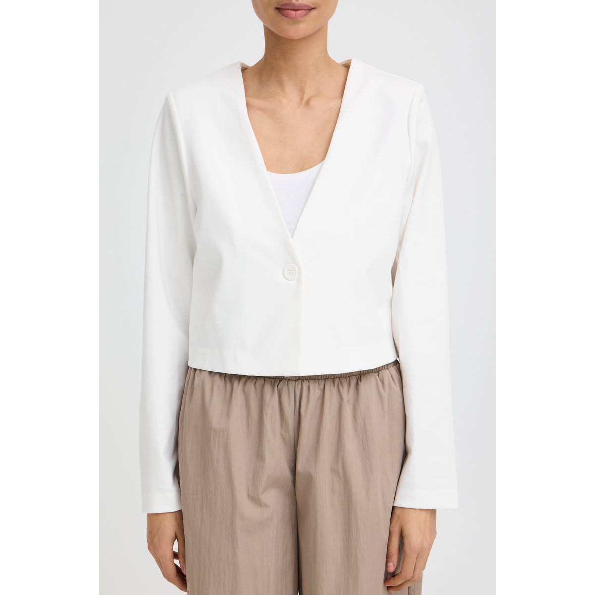 Veste blanc marshmallow, B.YOUNG