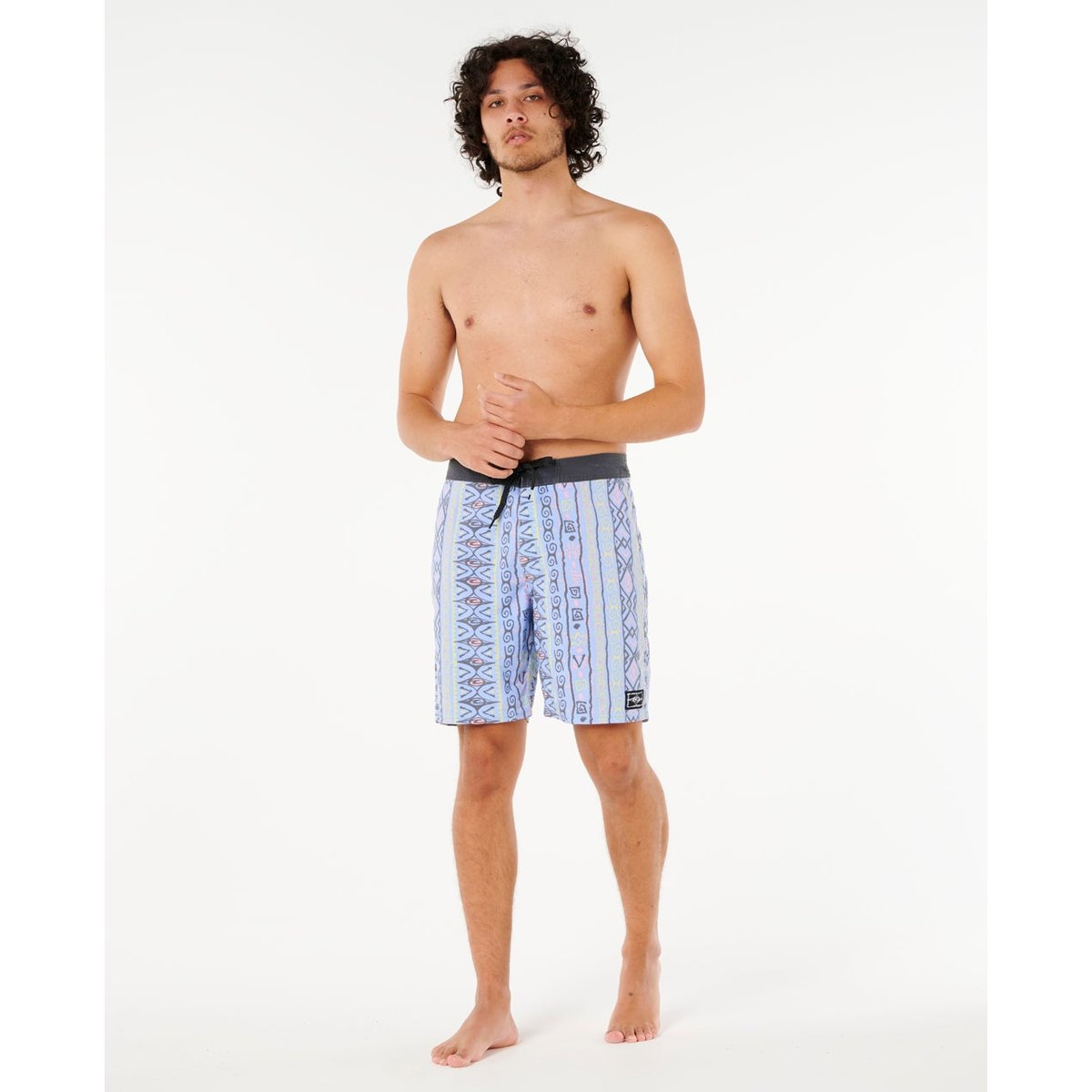 Boardshort MIRAGE RAW ENERGY bleu glacier, RIP CURL
