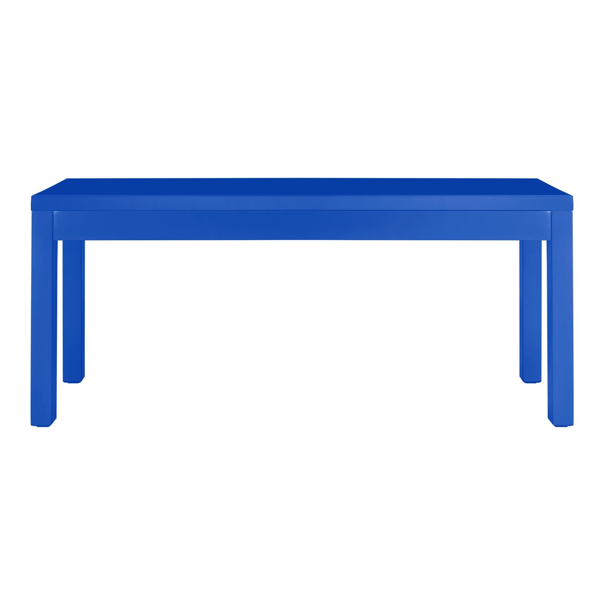Banc en pin massif JULIETTE bleu prusse, REALLY NICE THINGS