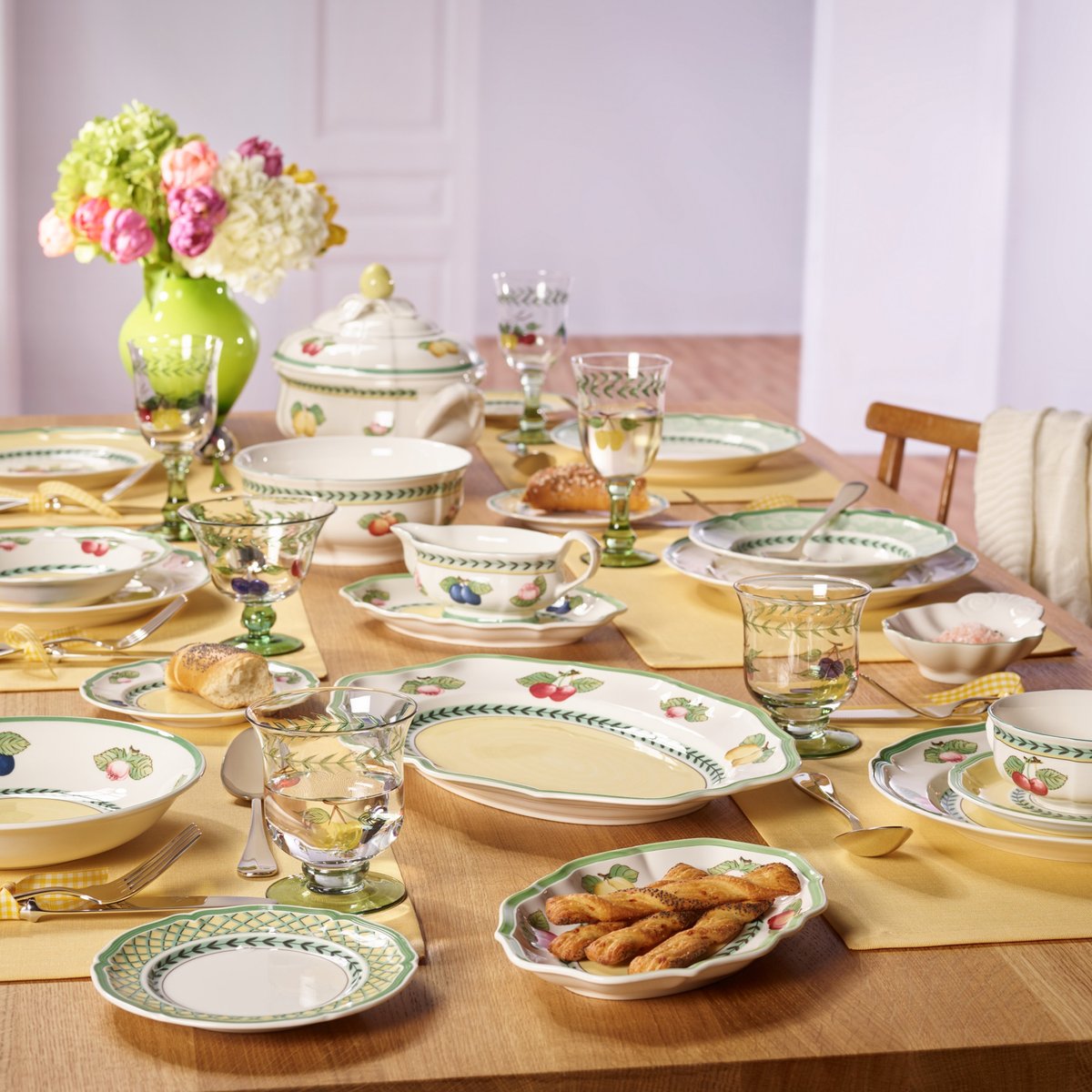 Tasse Bouillon Sans Soucoupe FRENCH GARDEN multicolore, VILLEROY & BOCH