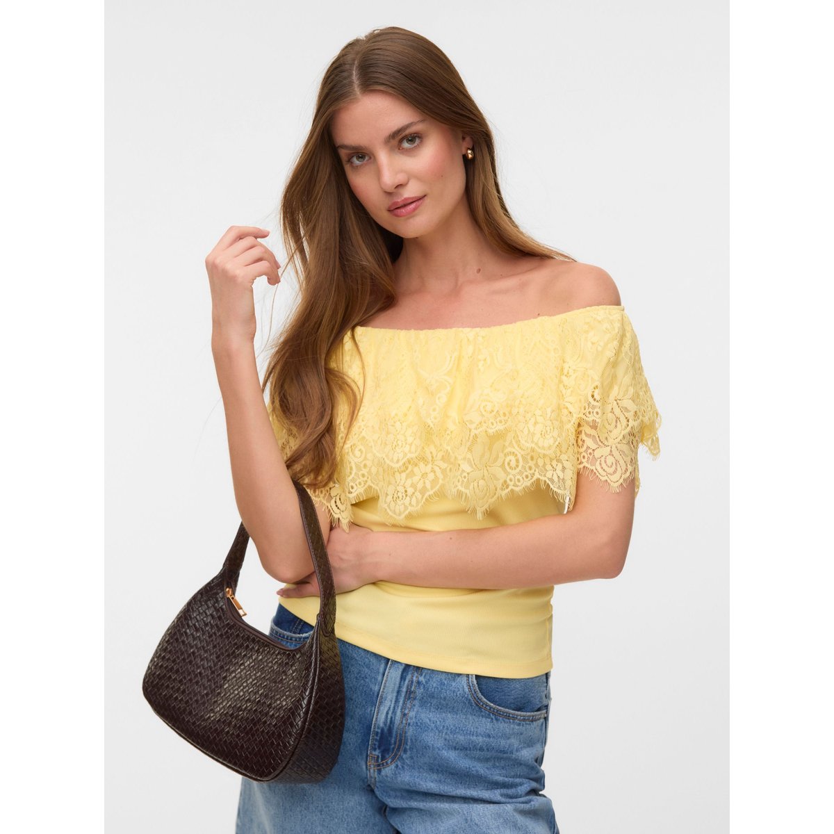 Blouse pale banana, VERO MODA