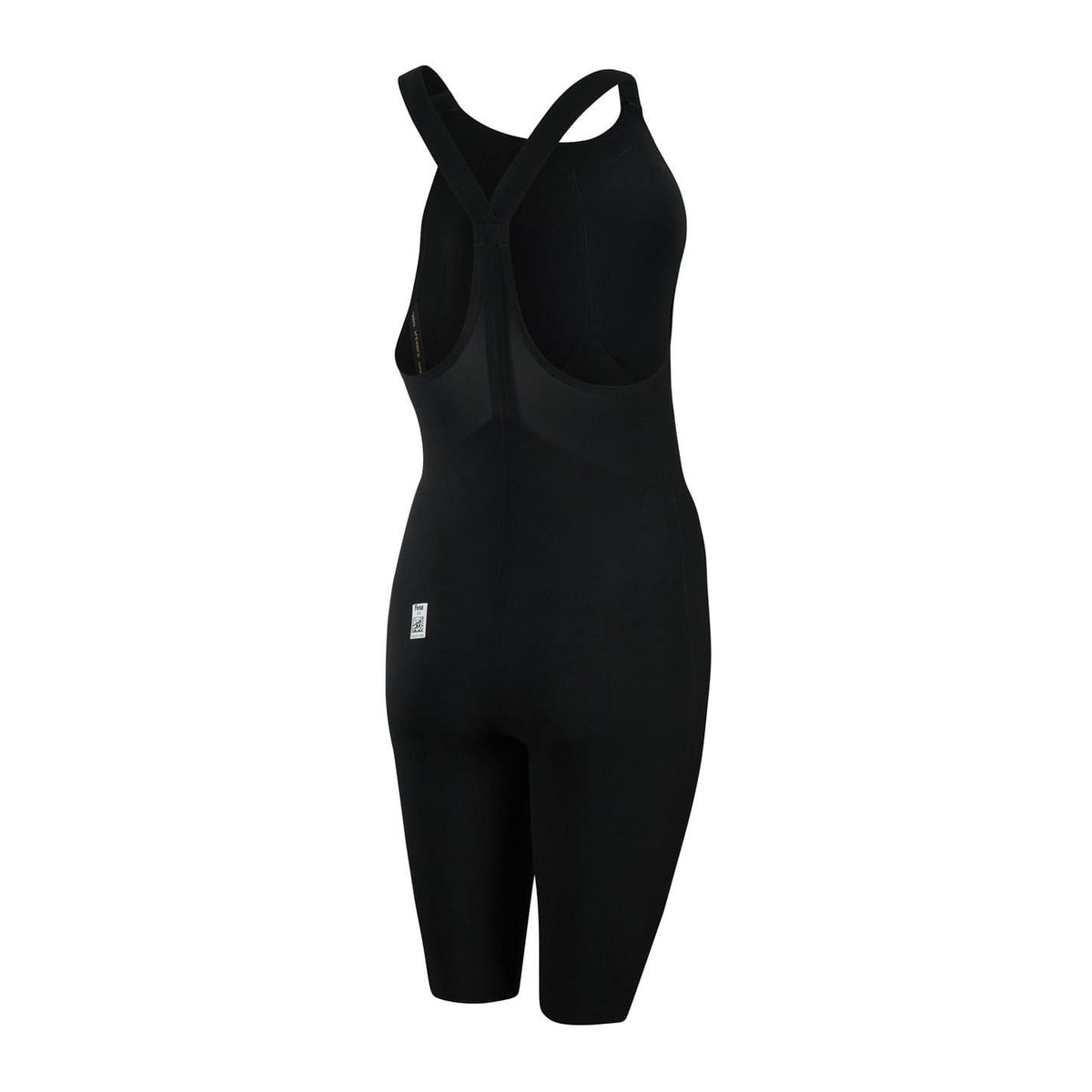 Maillot de bain shorty long motif/style texturé noir, SPEEDO