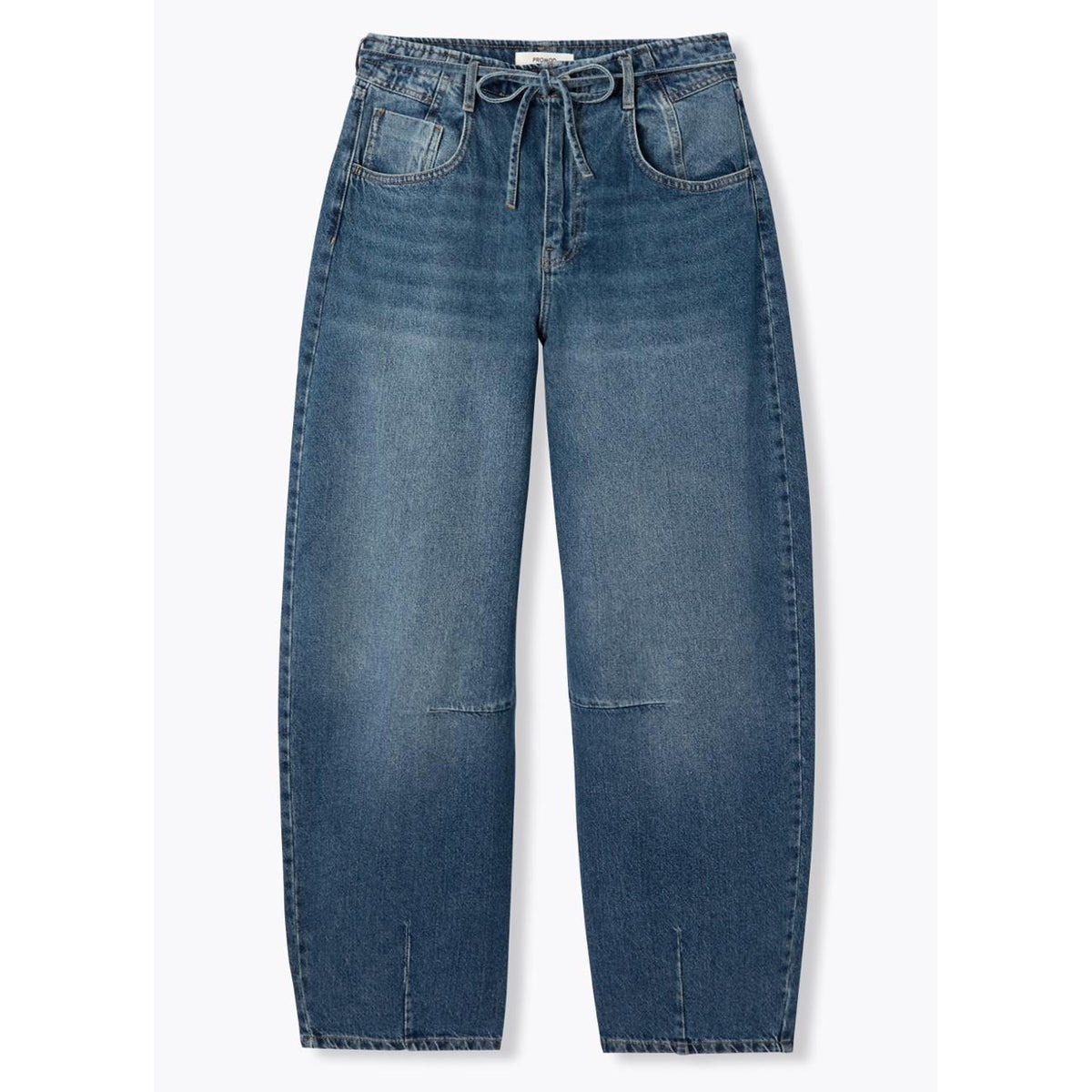 Jean balloon taille haute jean brut, PROMOD