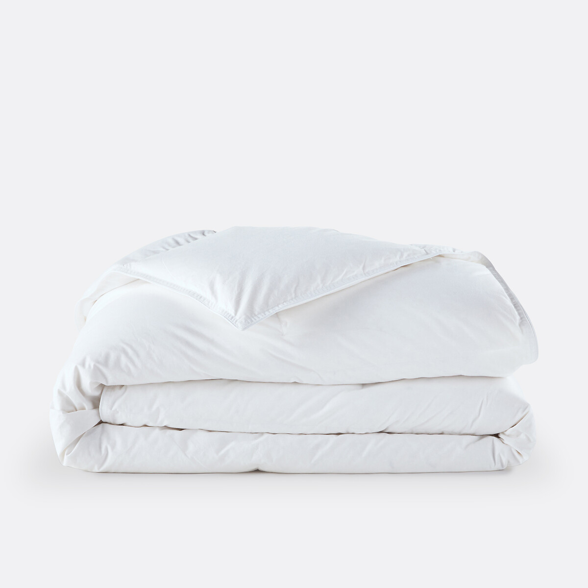 Couette très chaude 90% duvet - coton bio blanc, LA REDOUTE INTERIEURS