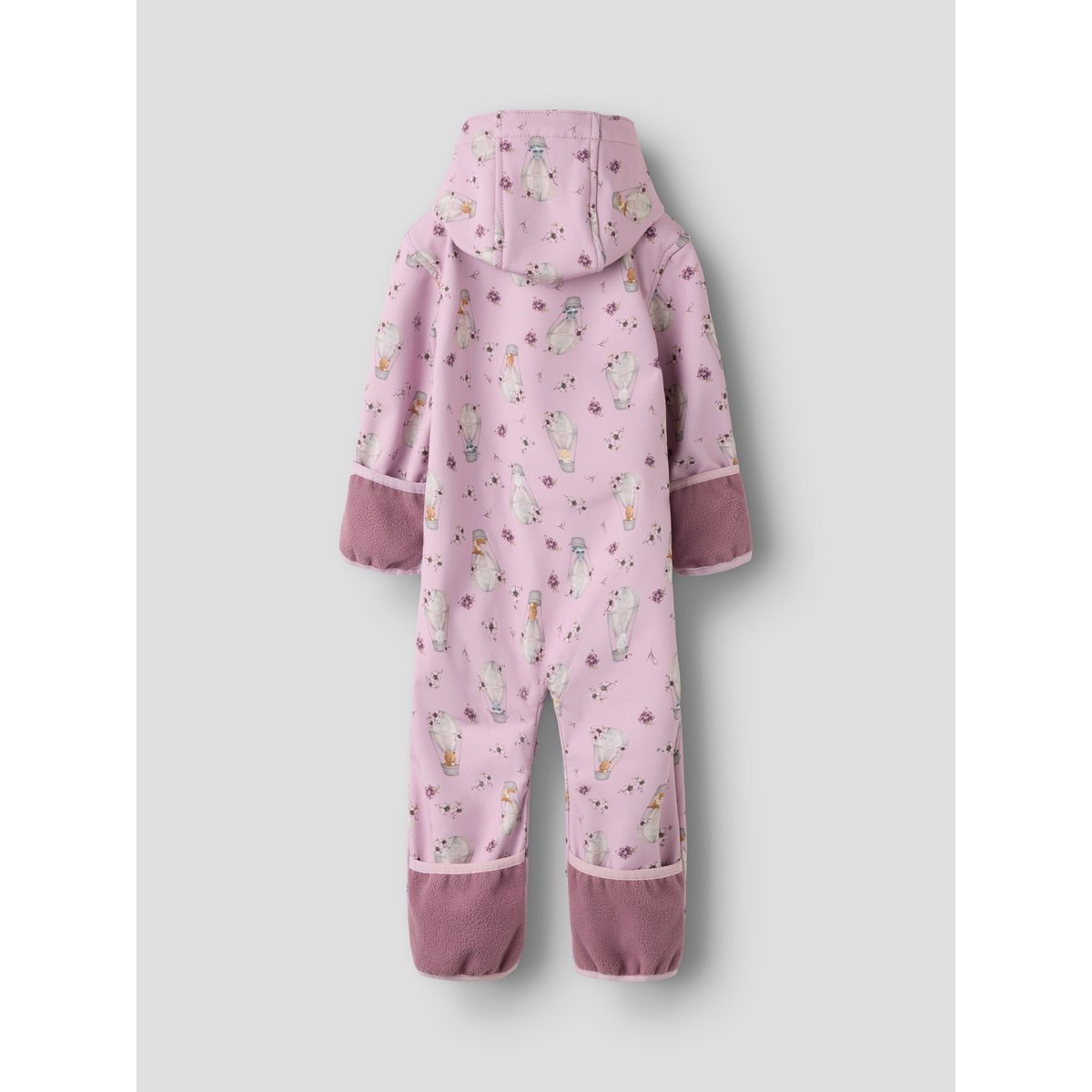 Combinaison Softshell keepsake lilac, NAME IT