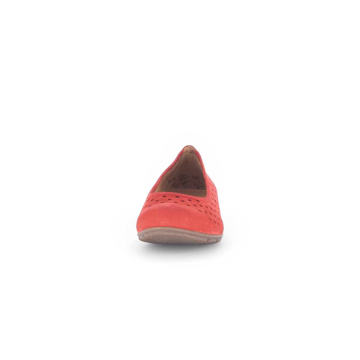 Ballerines en rouge, GABOR