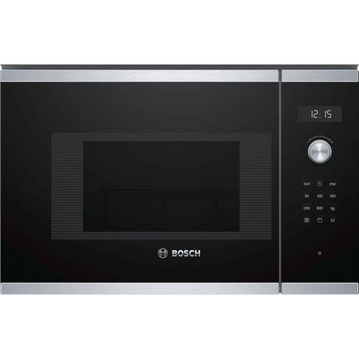 Micro ondes encastrable grill BEL 524 MS 0 inox, BOSCH