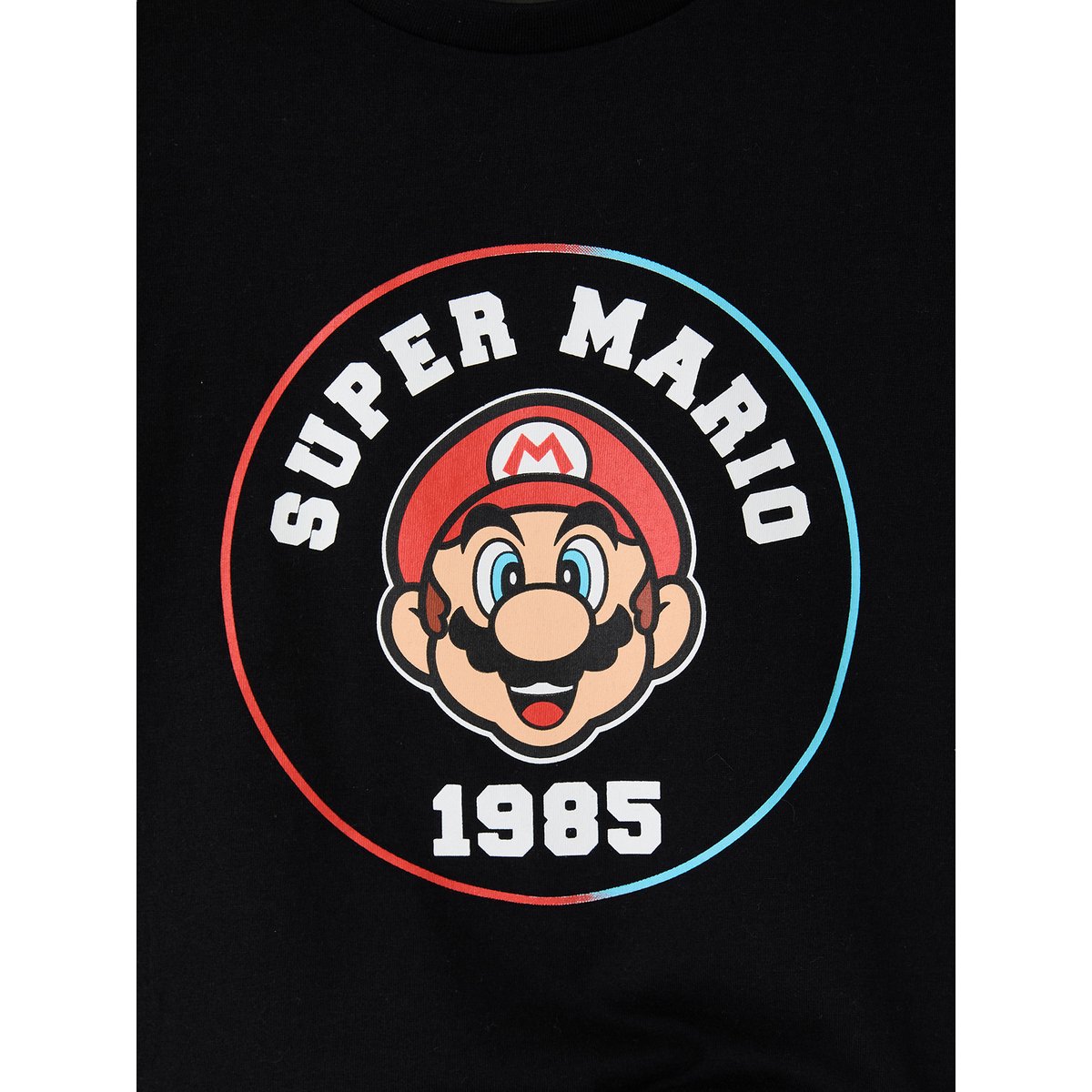 Pyjashort Super Mario noir, VERTBAUDET
