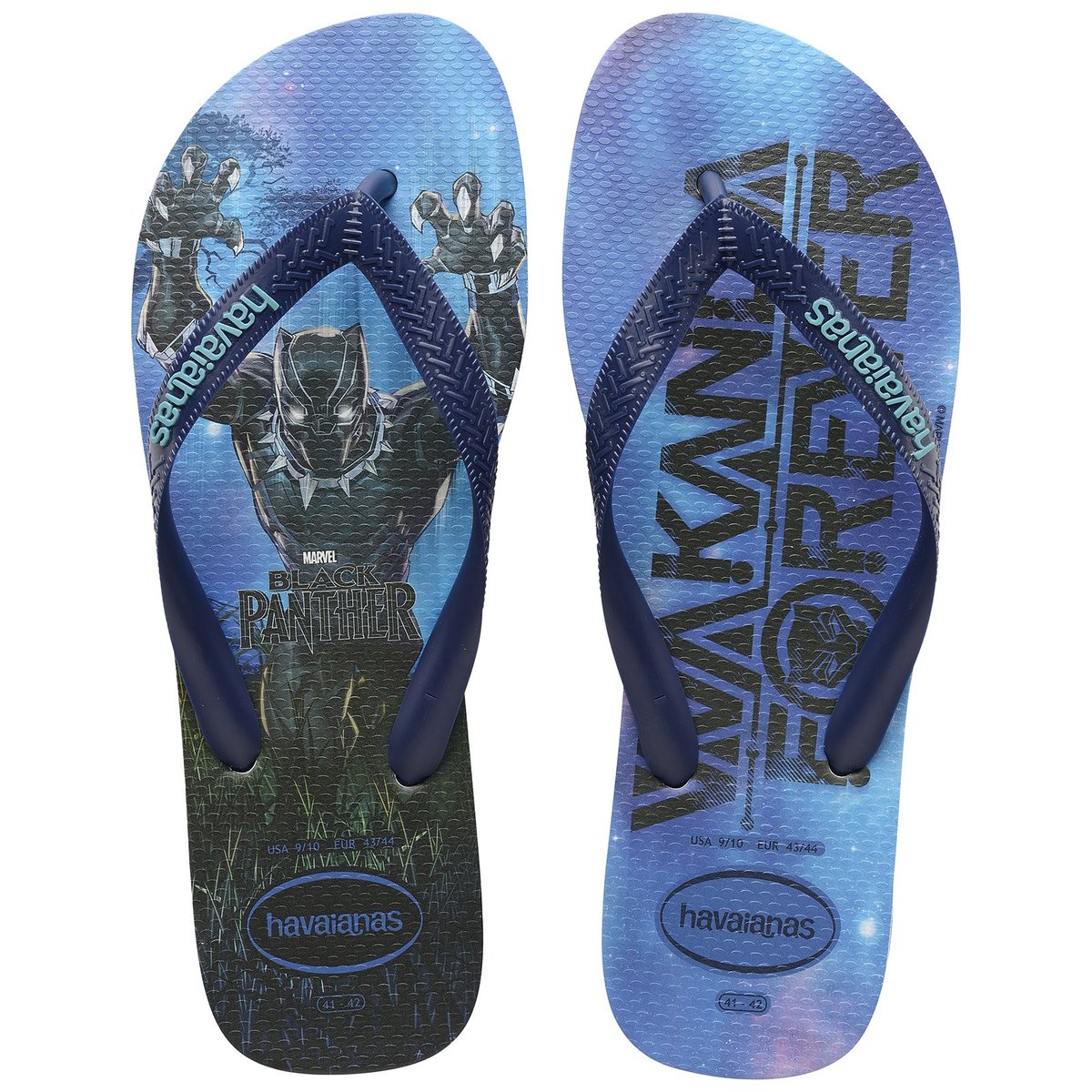 Tong Top Marvel navy/navy, HAVAIANAS