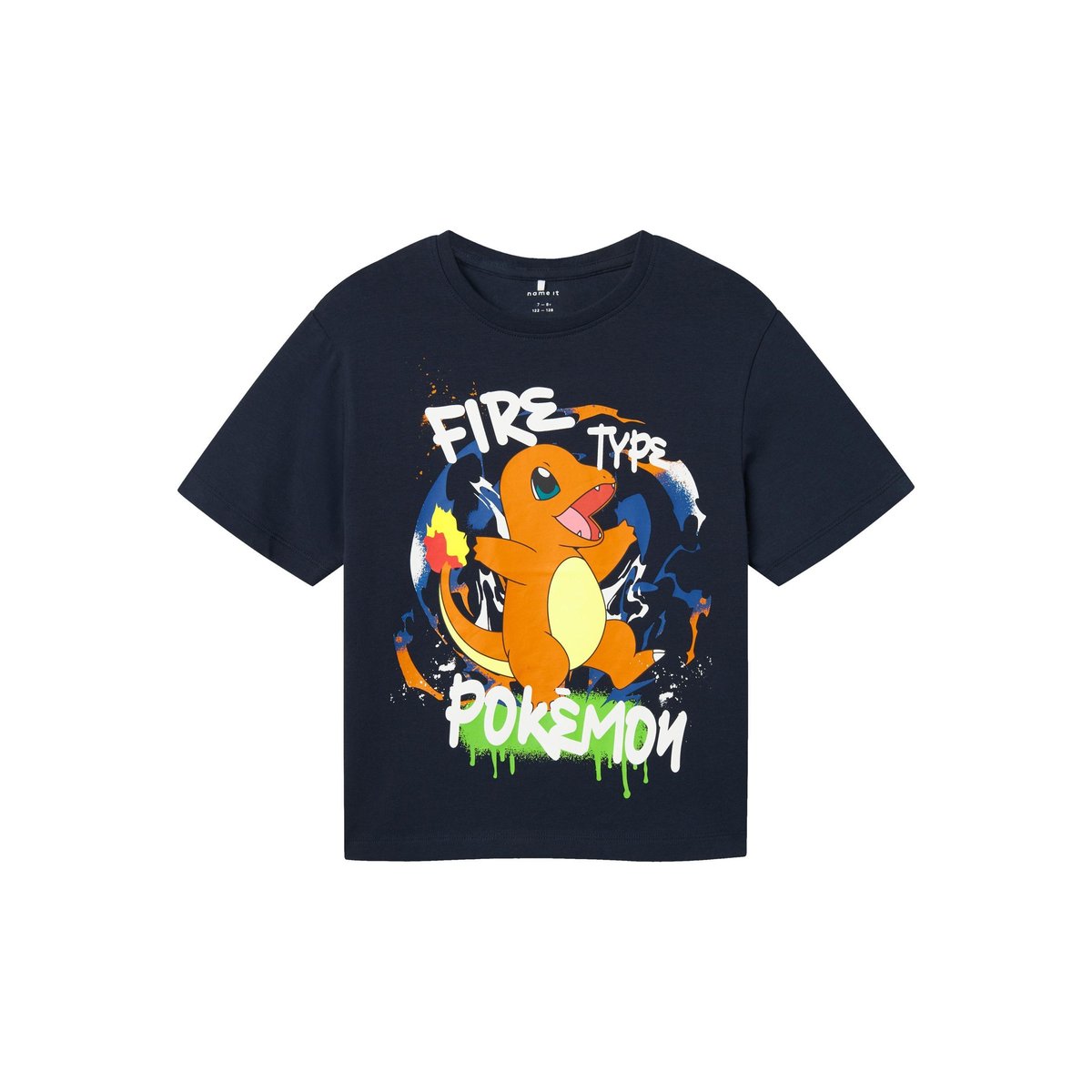 T-Shirt dark sapphire, NAME IT