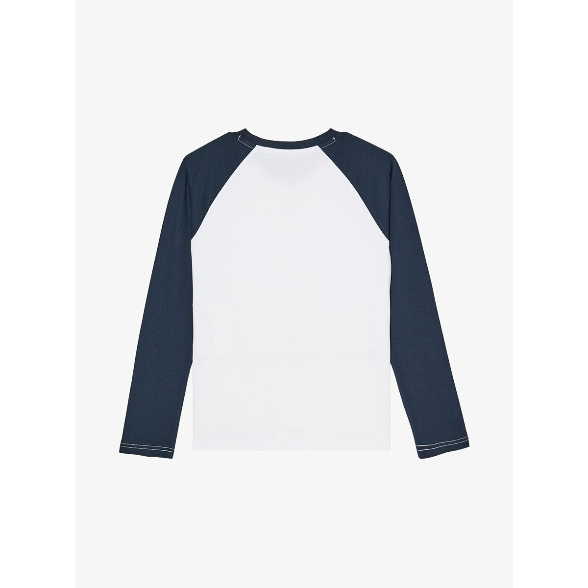T-shirt à manches longues blanc/bleu, QUIKSILVER