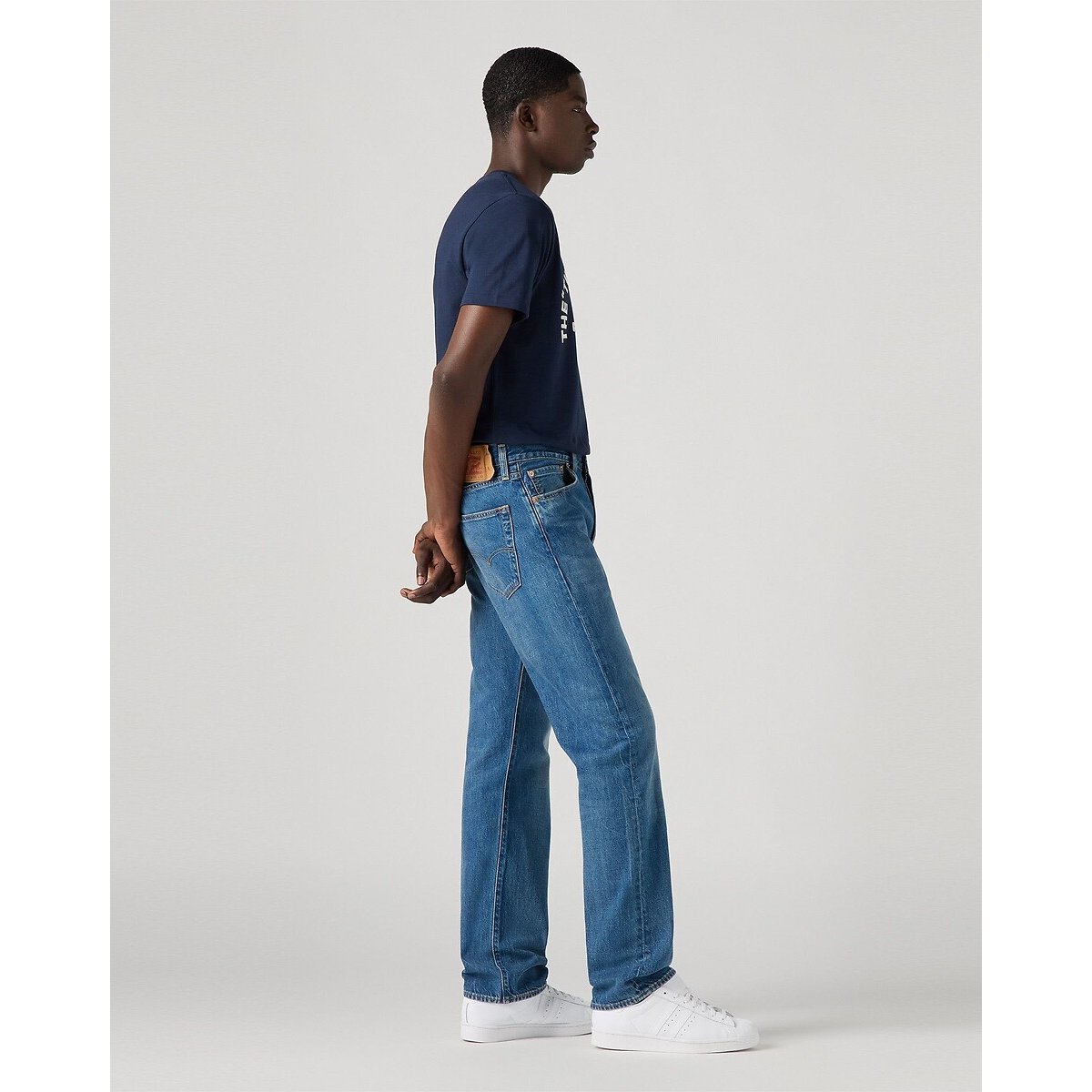 Jean droit 501® coton lin cascade lightweight, LEVI'S