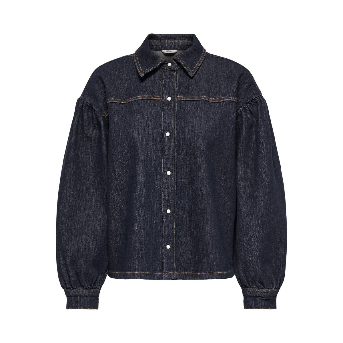 Chemise En Denim dark blue denim, ONLY