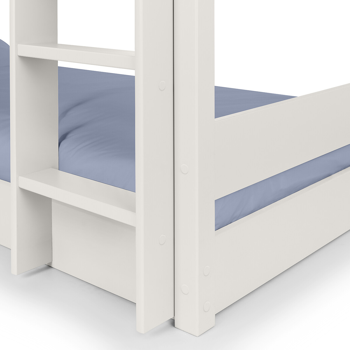 Triple Pine Wood Bunk Bed white, SO'HOME