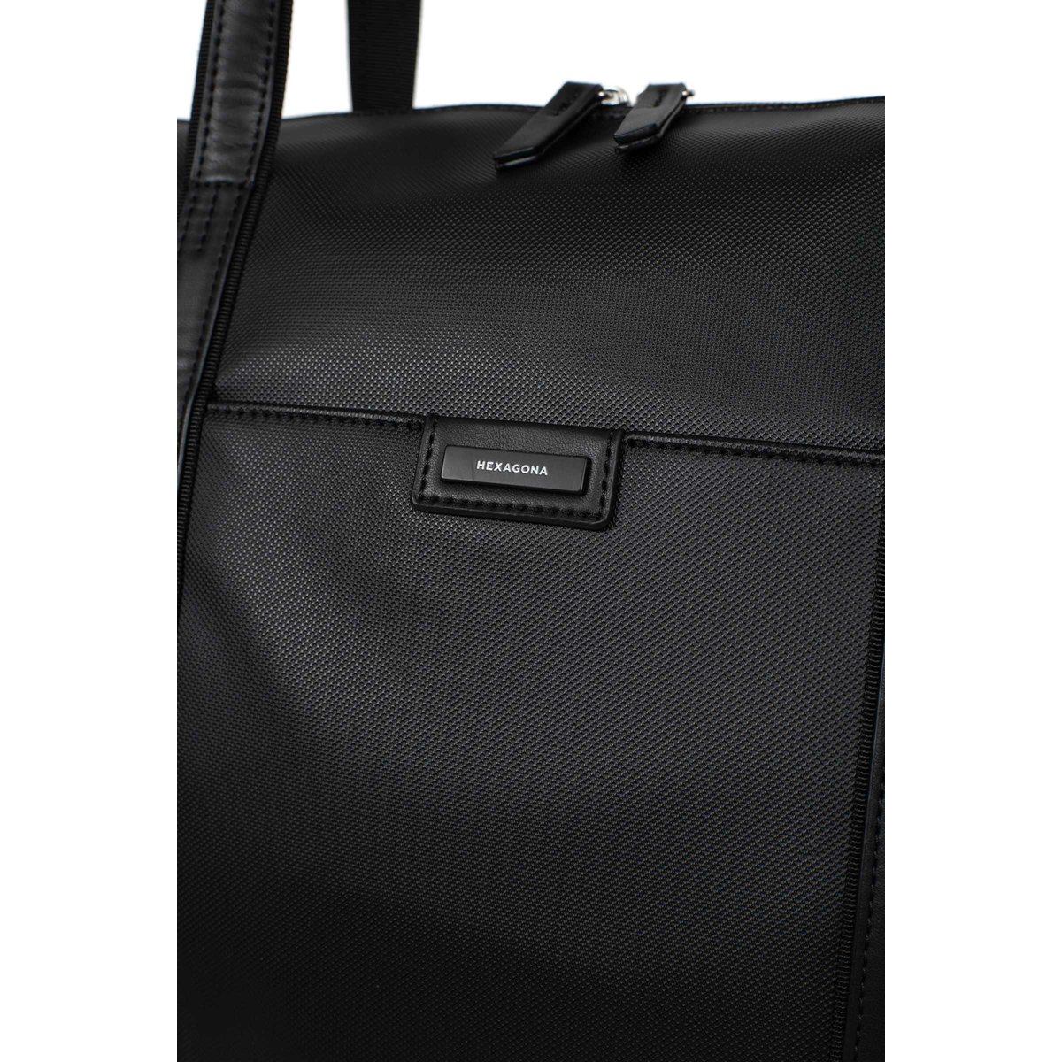 Sac de voyage JOYCE noir, HEXAGONA