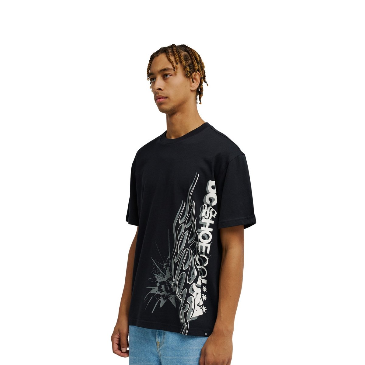 T-Shirt manches courtes. noir black, DC SHOES