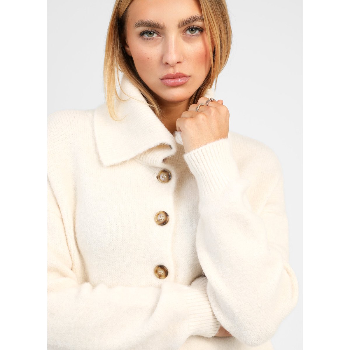Gilet LANTONY gris, AN'GE