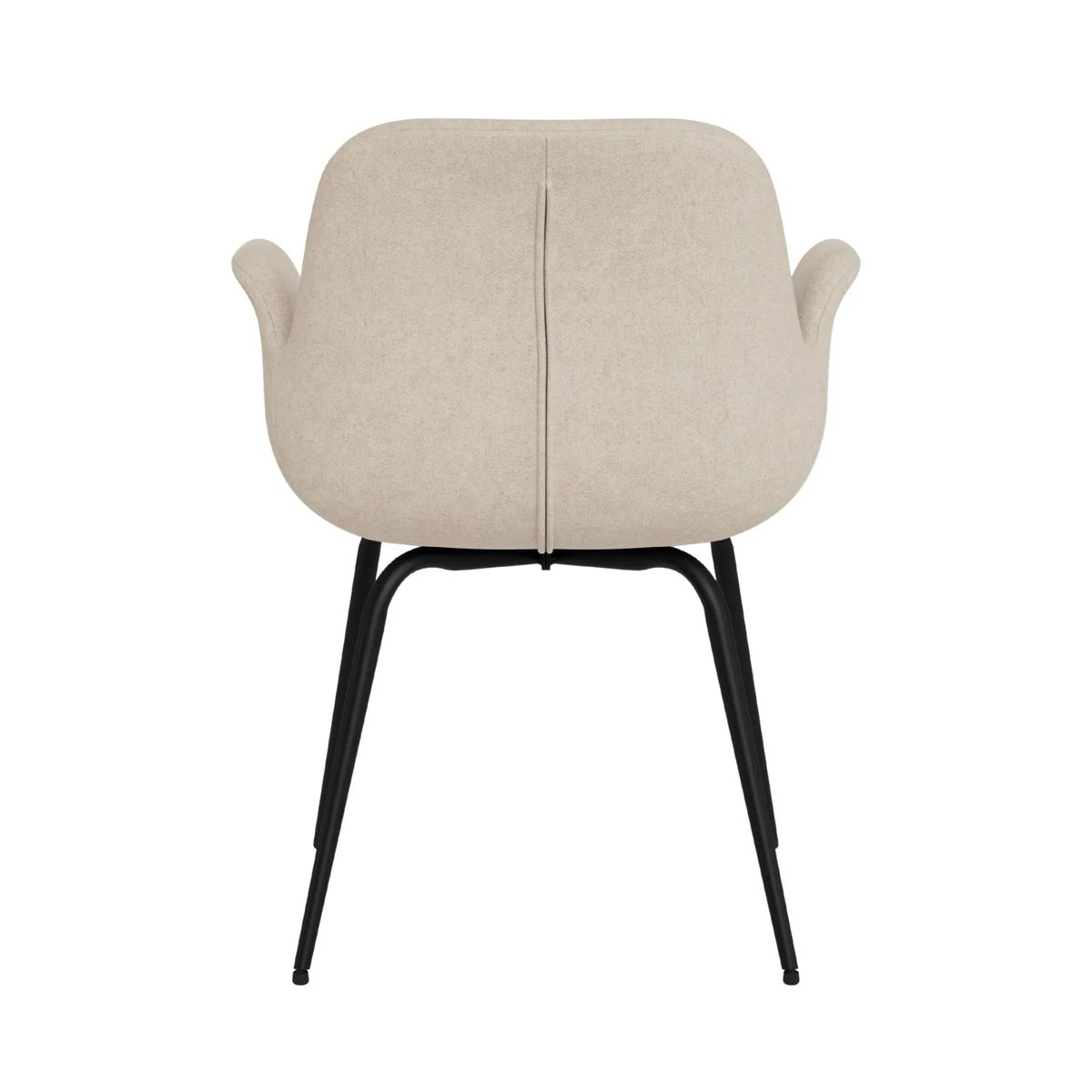 Chaises de salle à manger à accoudoirs beige clair (lot de 2) - BETINA beige, HELLIN, DEPUIS 1862