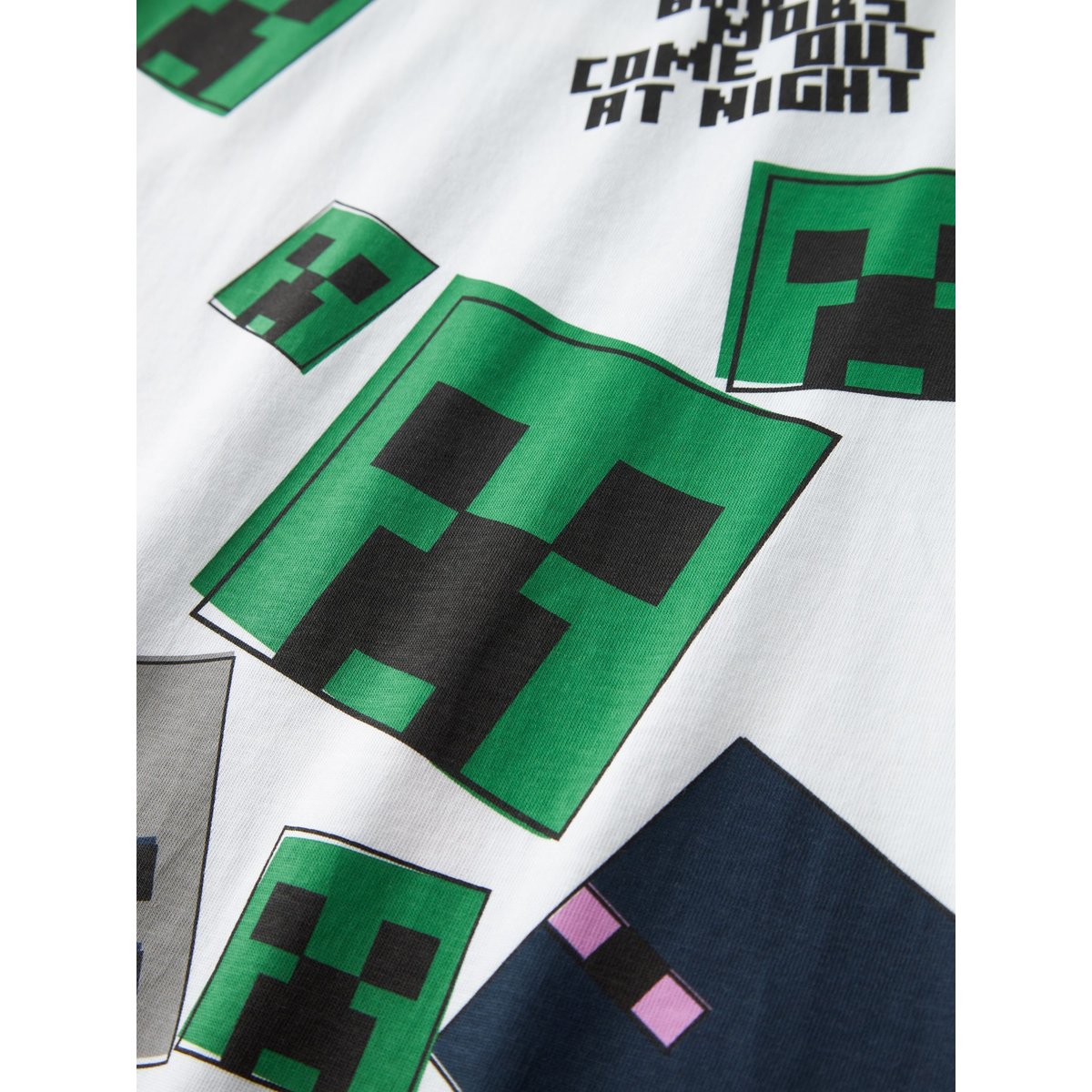 T-Shirt bright white, NAME IT