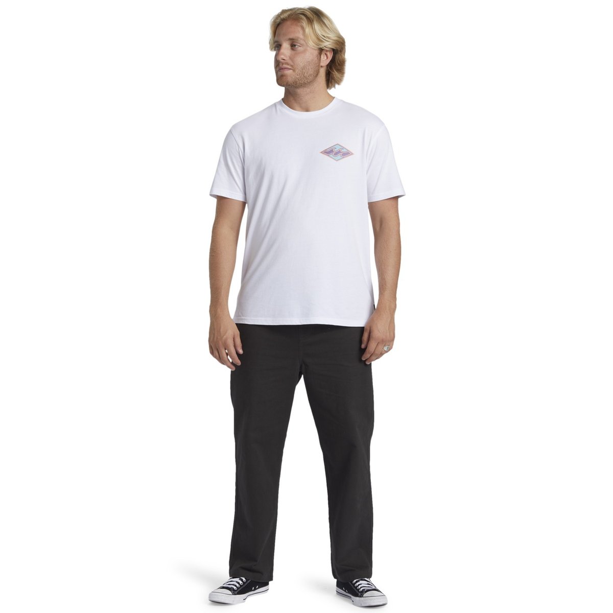 Pantalon à taille élastique LARRY noir raven, BILLABONG