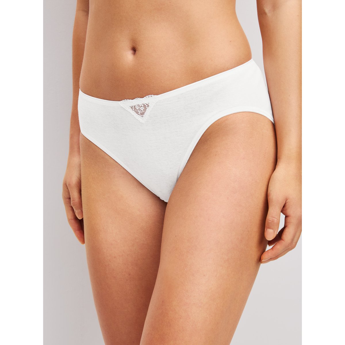Mini-slip Coton COTTON DESIRE blanc, CALIDA