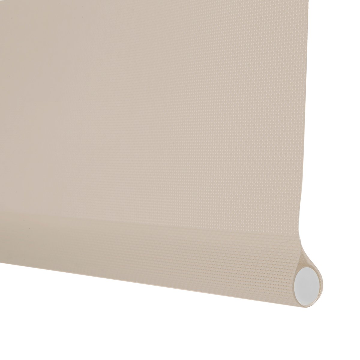 Store enrouleur tamisant, LINEN lin couleur sable, INSPIRE