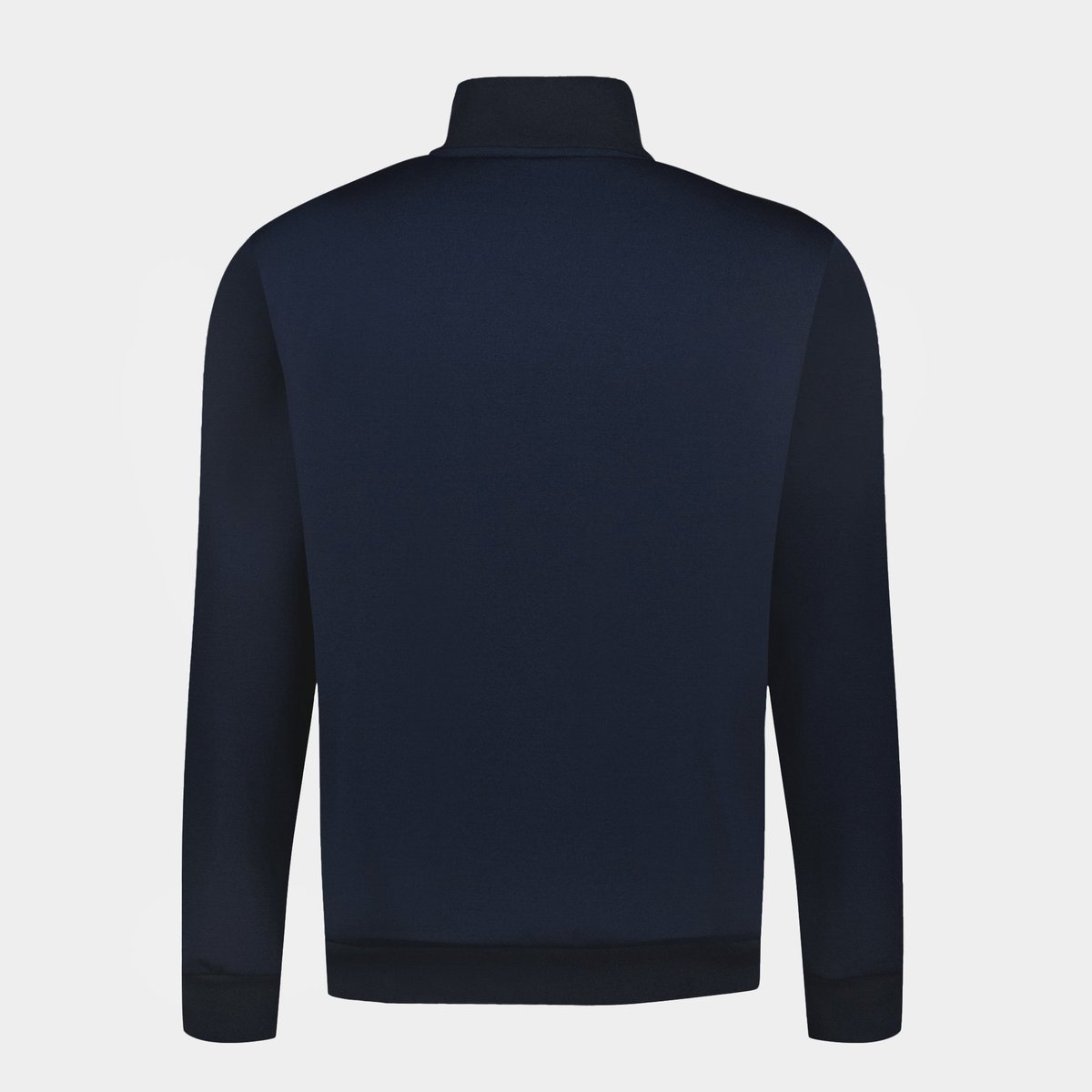 Sweat zippé Tricolore bleu, LE COQ SPORTIF