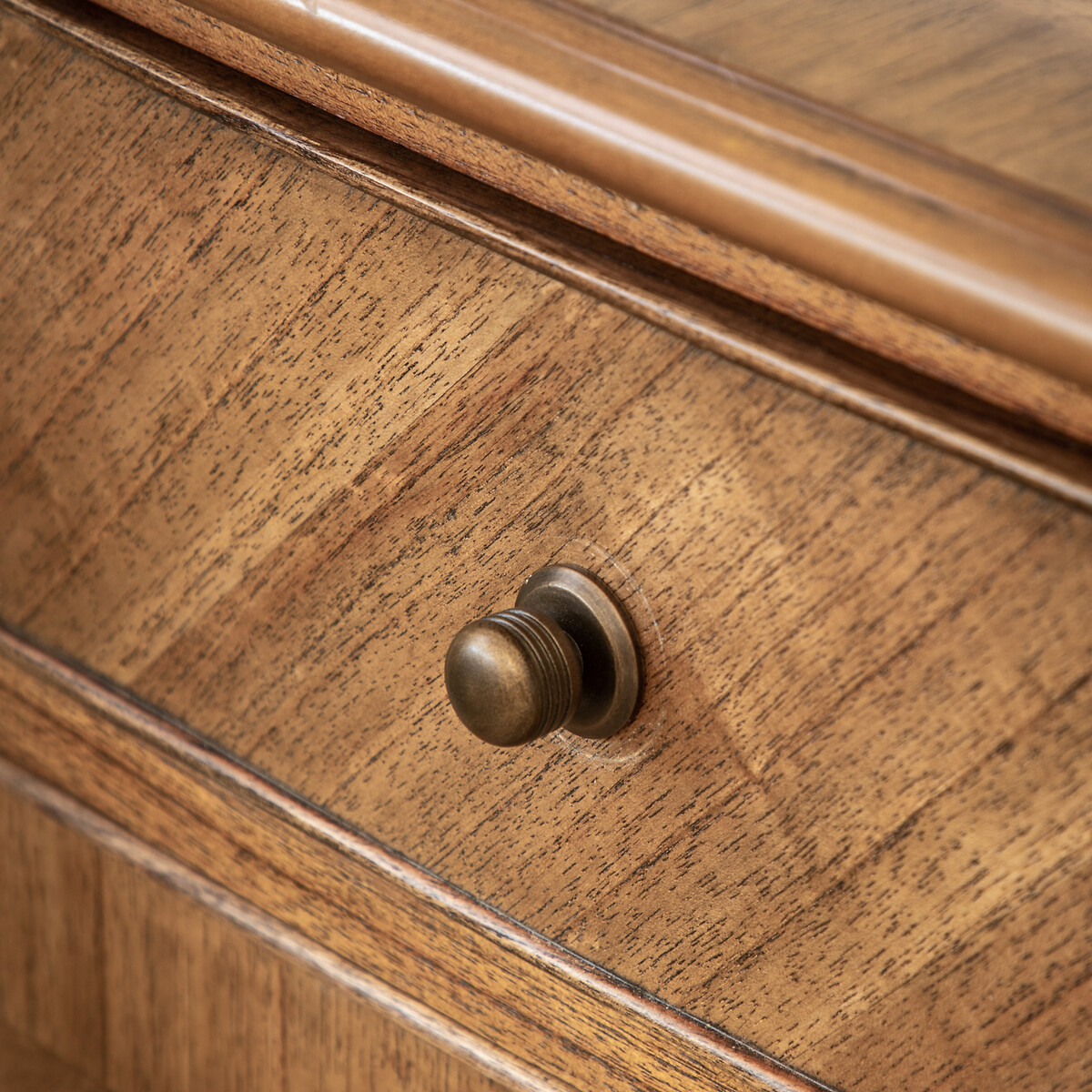 Hayes Vintage Inlaid Wood Sideboard wood, ÉDITÉ