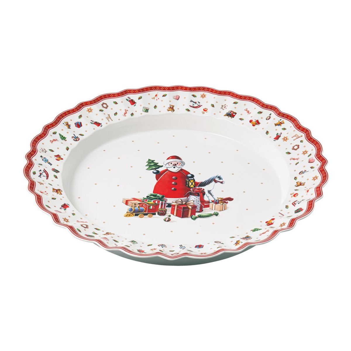 Plat Creux De Service TOY'S DELIGHT rouge, VILLEROY & BOCH