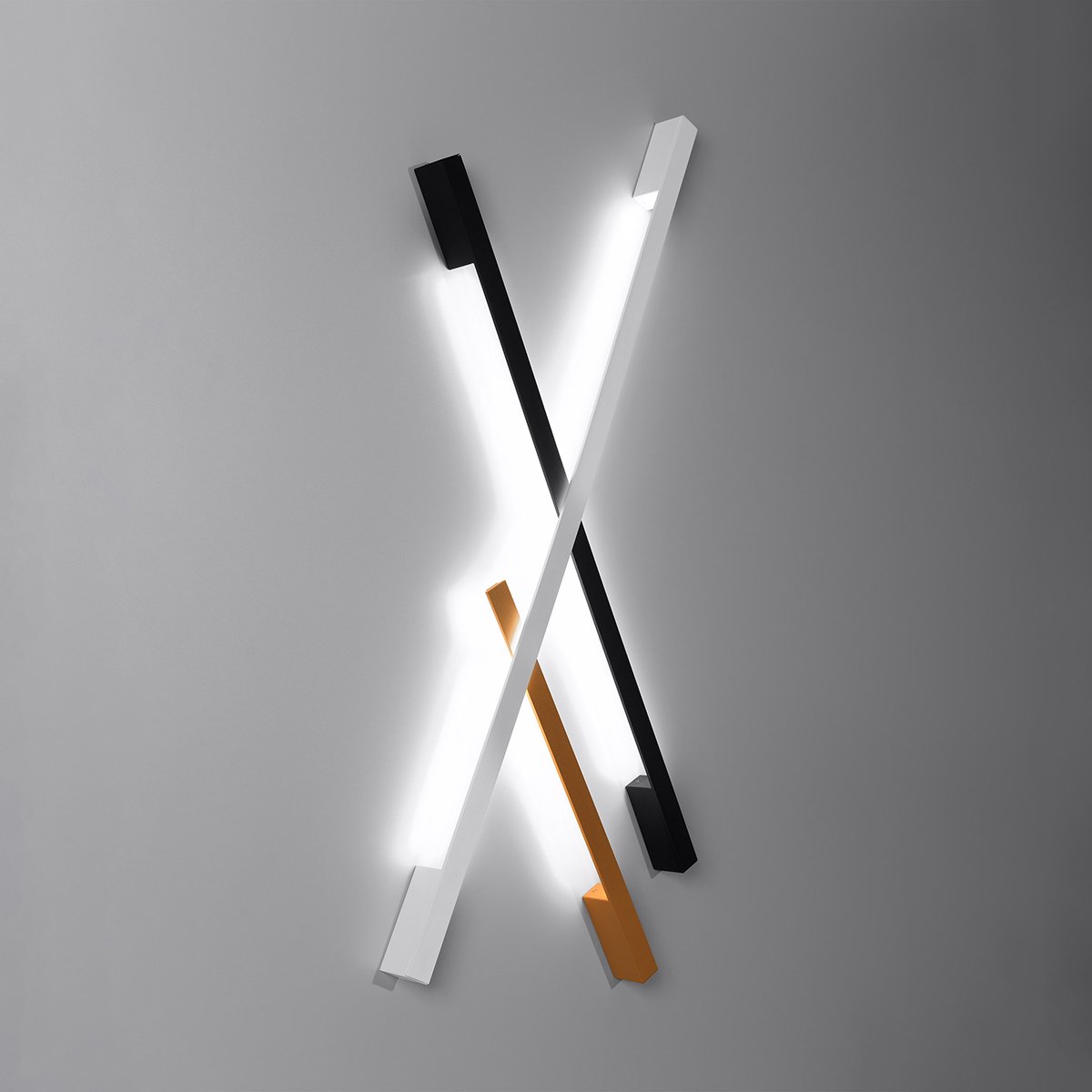 Applique murale Aluminium Blanc LED 1 Lahti blanc, EDEN