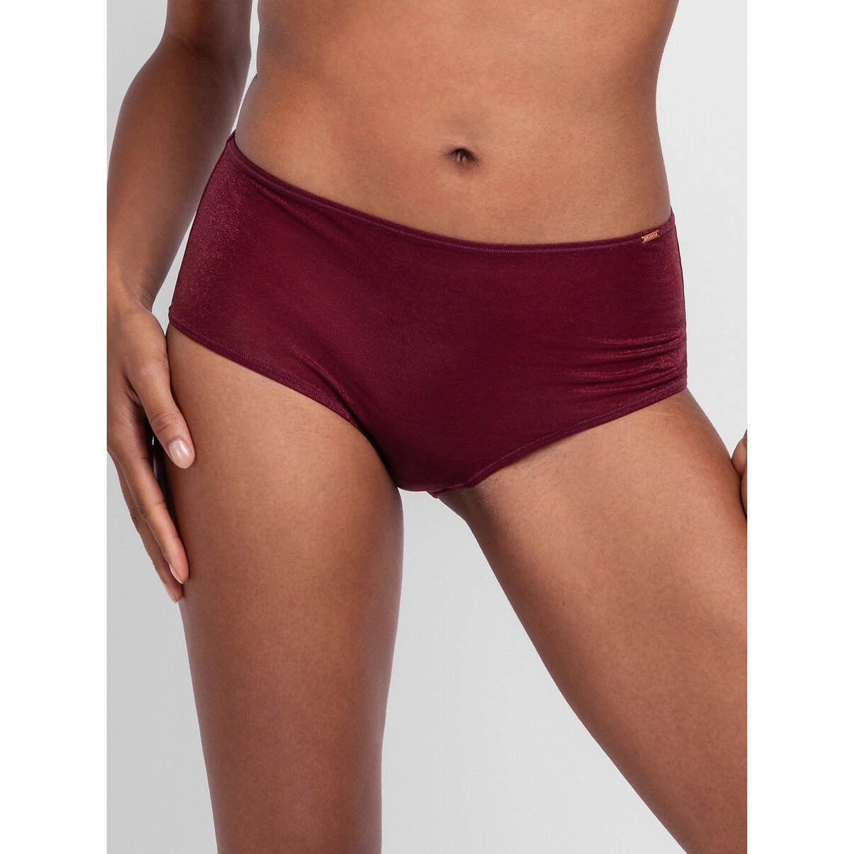 Origin-Shimmer Briefs burgundy, DORINA