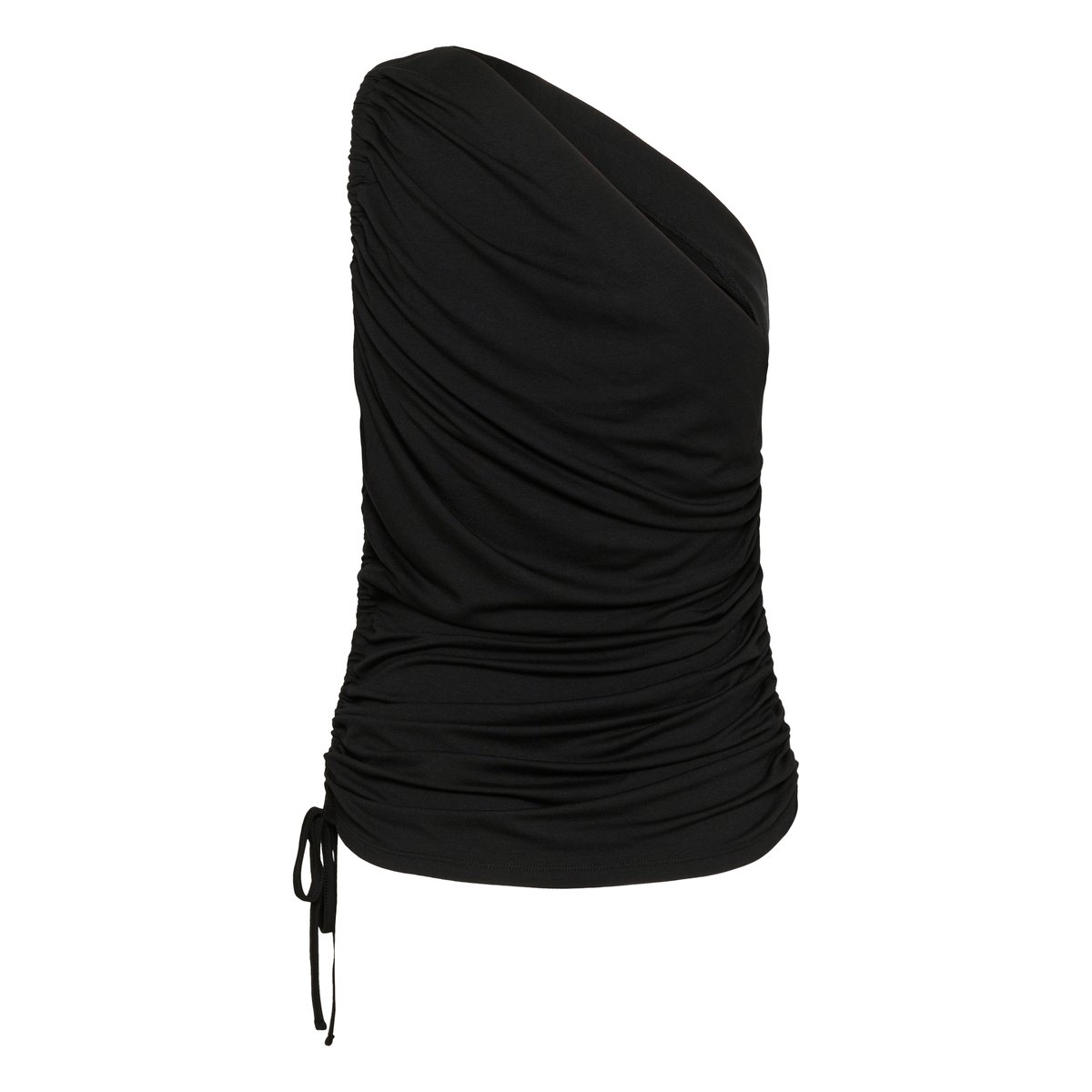 Blouse sans manches noir black, SOAKED IN LUXURY