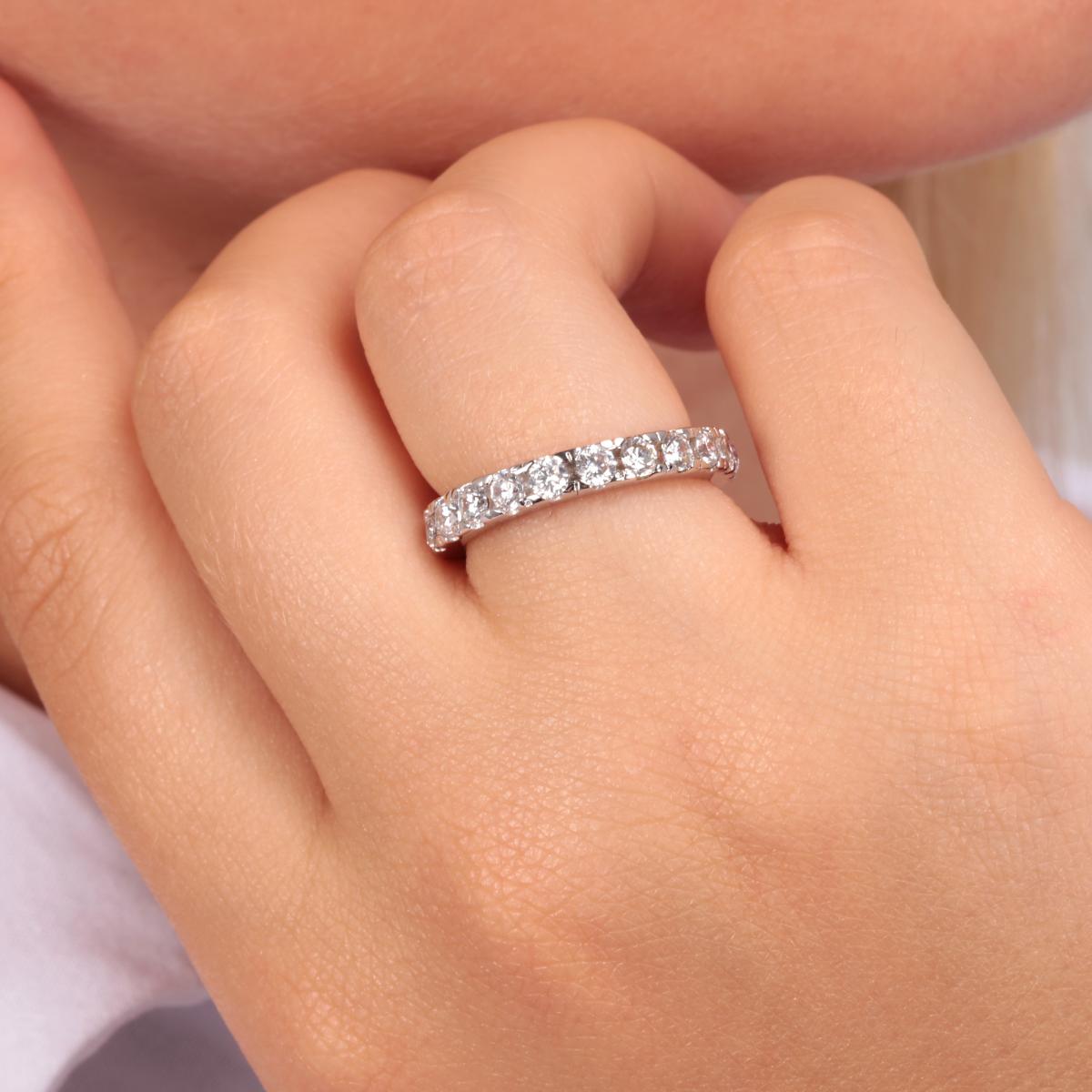 Bague en argent 925 PER SEMPRE argent, BLUESPIRIT