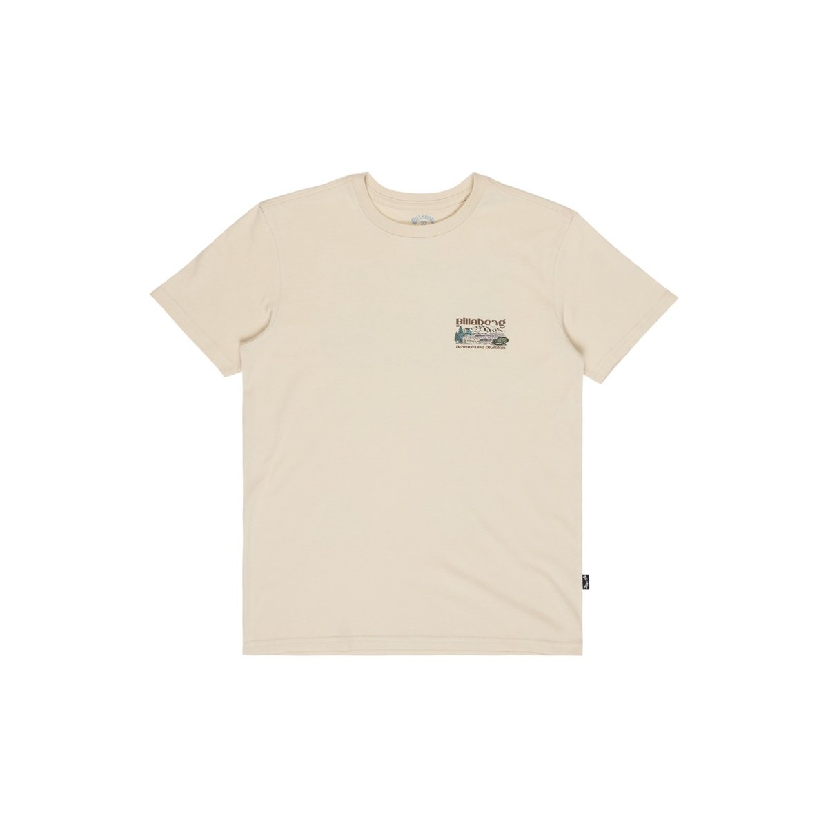 T shirt manches courtes RANGE beige oatmeal, BILLABONG