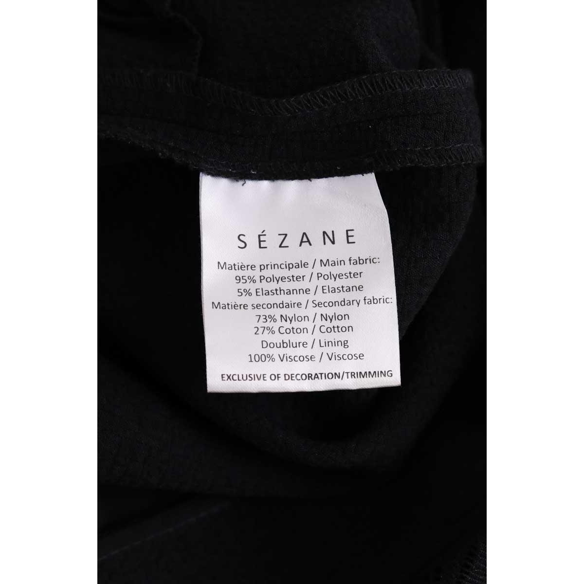 Combinaison - Très Bon État noir, SEZANE