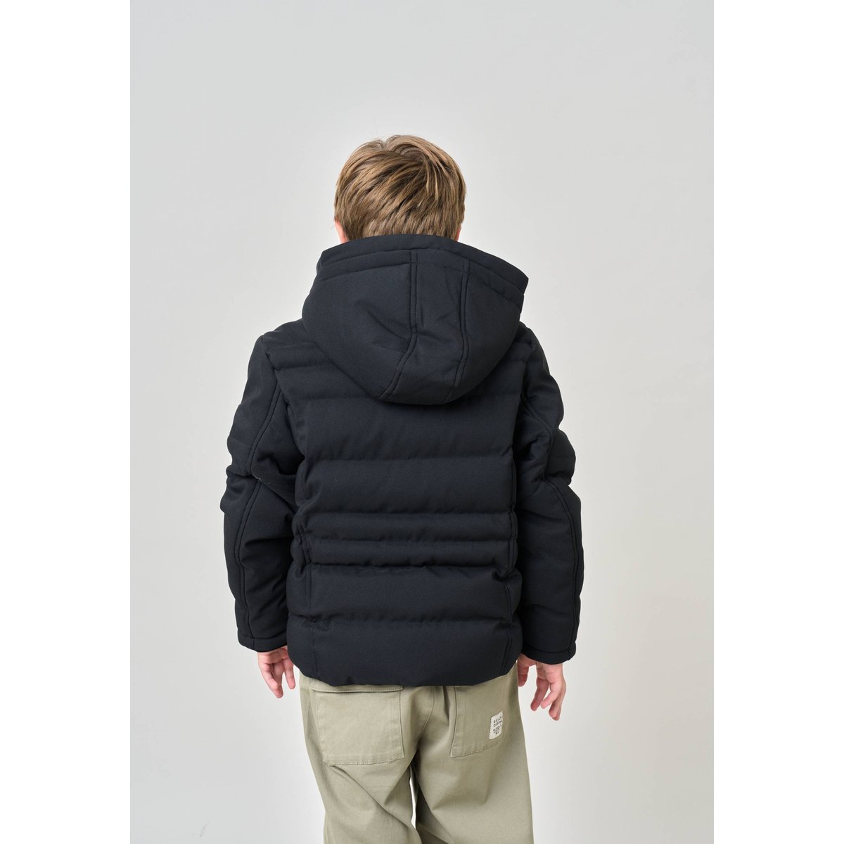 Doudoune chaude garçon CHIRO black, DEELUXE